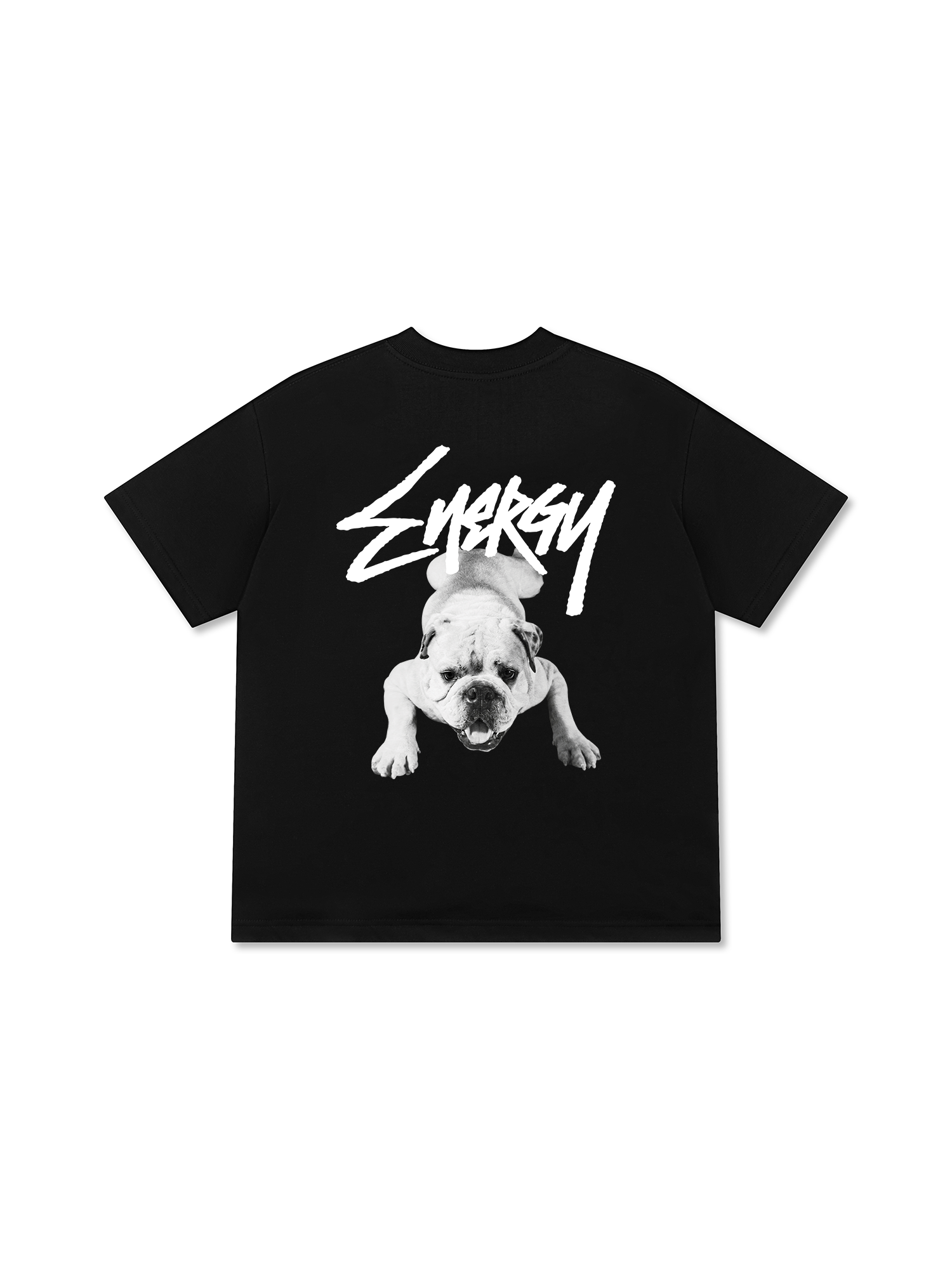 Áo Thun Relaxed Fit Energy Bulldog T