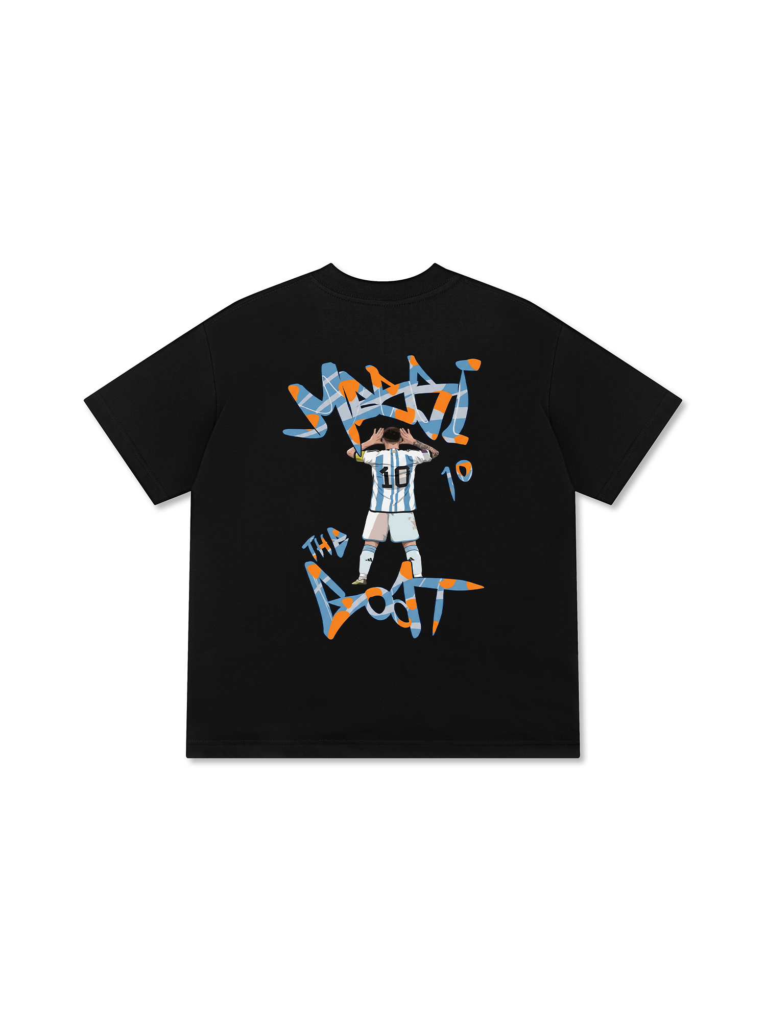 Áo Thun Relaxed Fit Soccer The Goat Number One