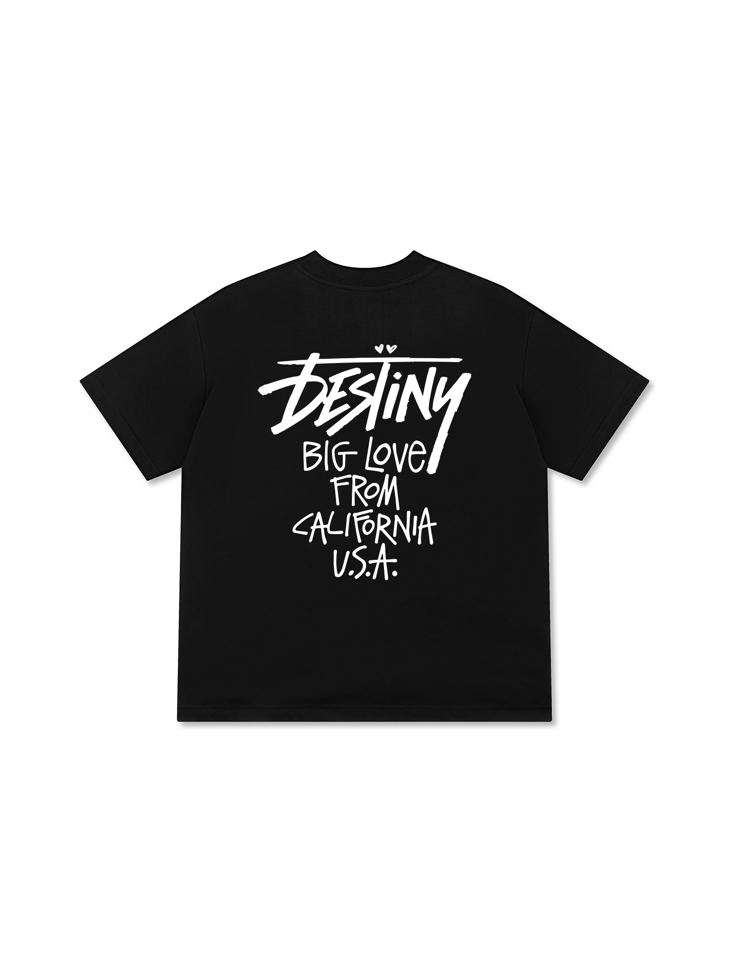 Áo Thun Relaxed Fit Destiny Big Love
