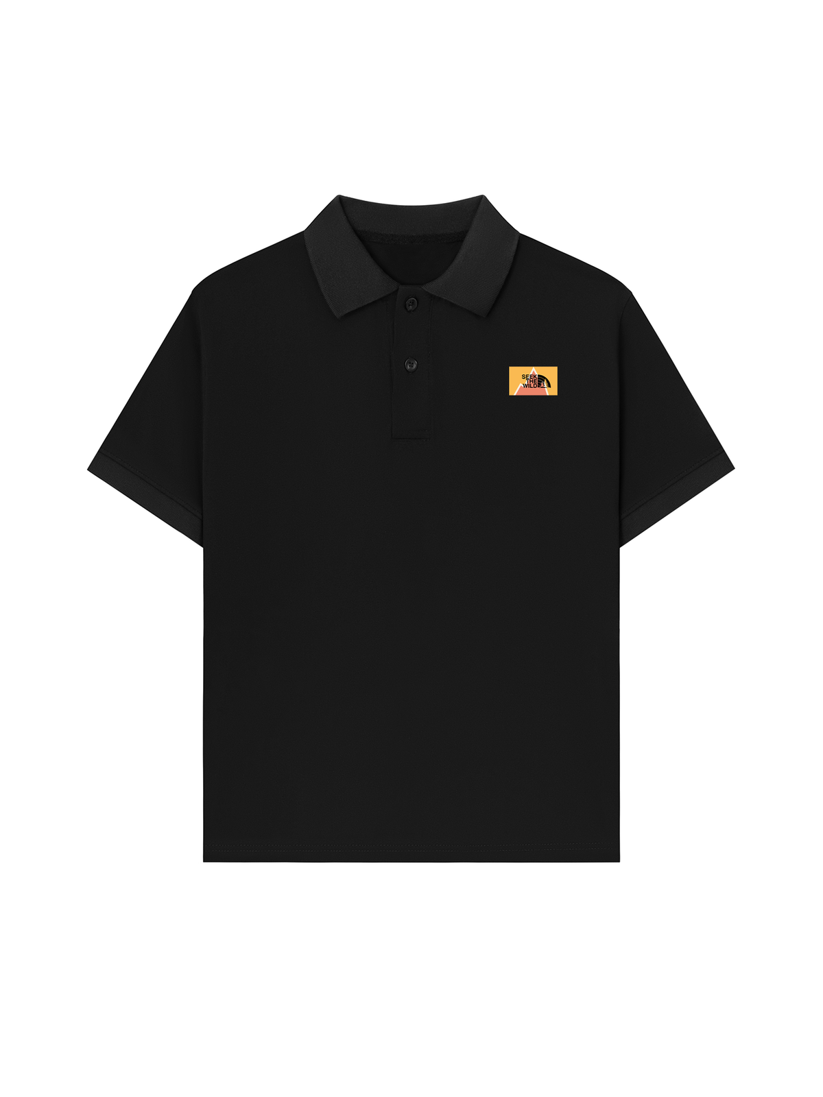 Áo Polo Nữ/ Áo Polo Nam Adventure STW Sunset