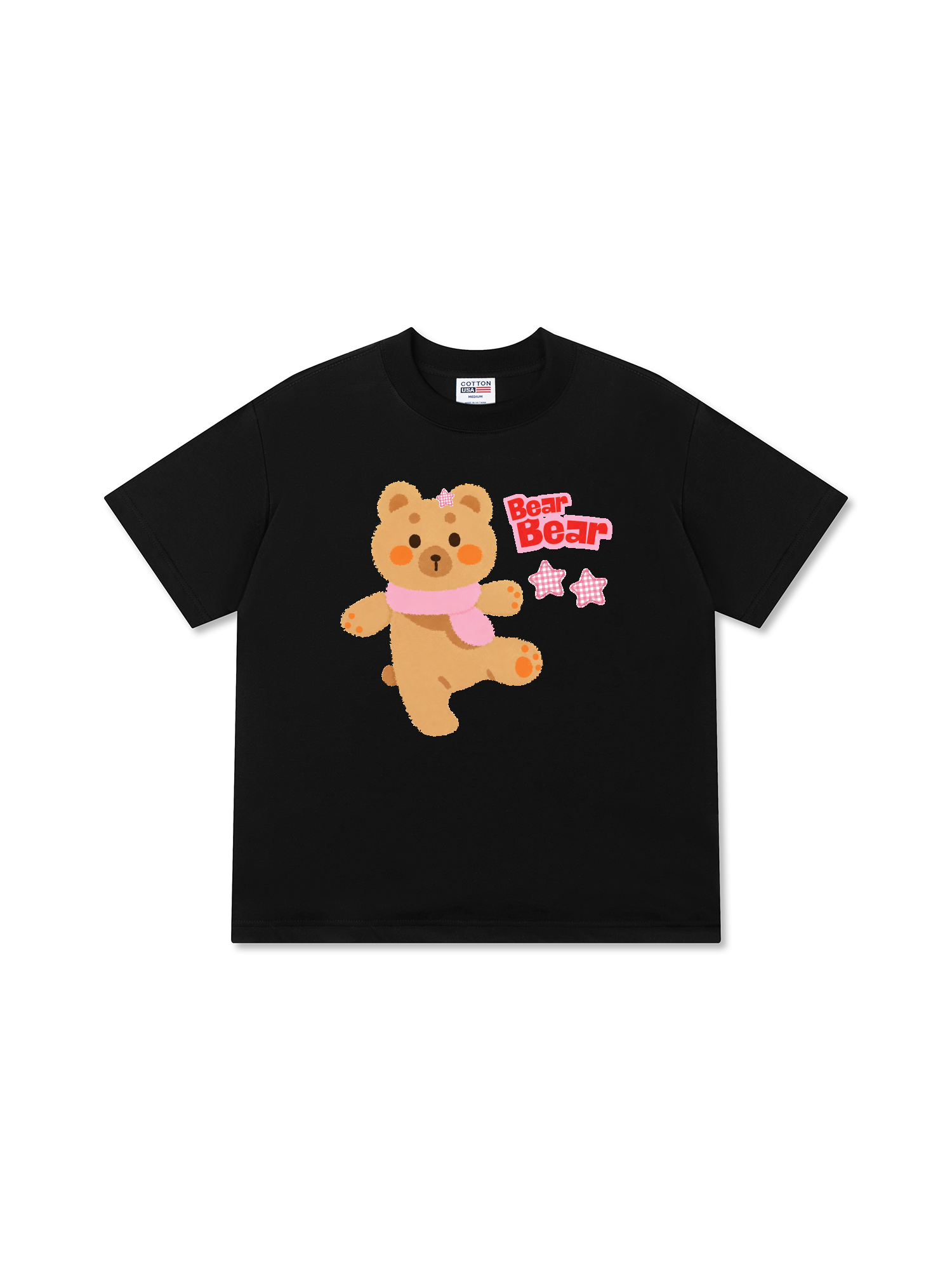 Áo Thun Relaxed Fit Bear Town Honey Bear