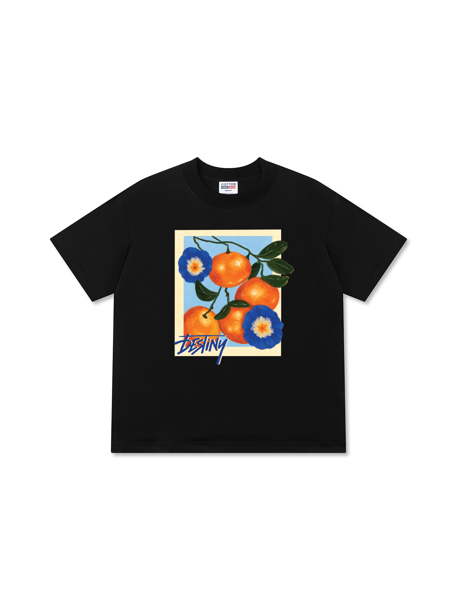 Áo Thun Relaxed Fit Destiny Oranges