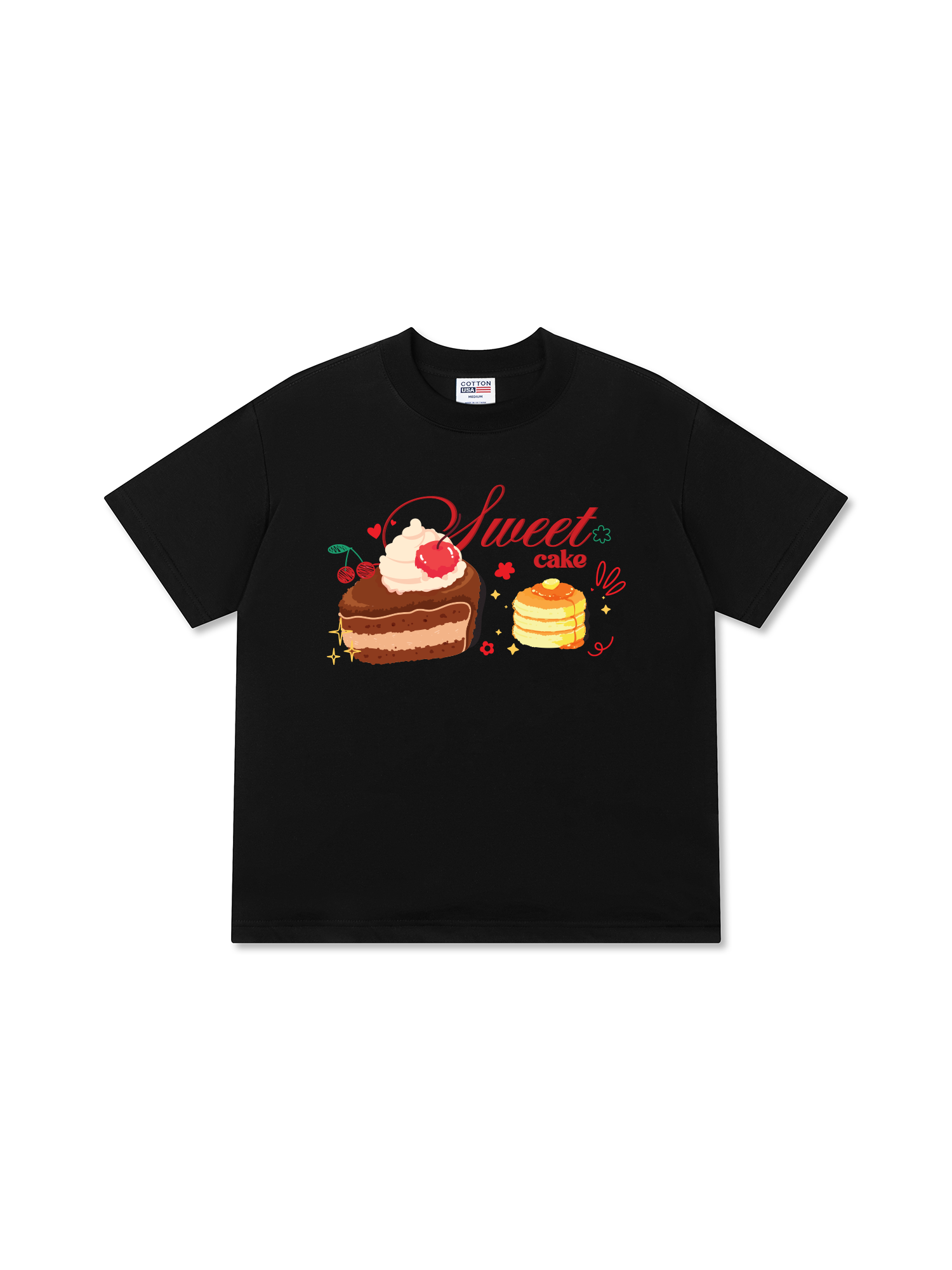 Áo Thun Relaxed Fit Sweet Cake