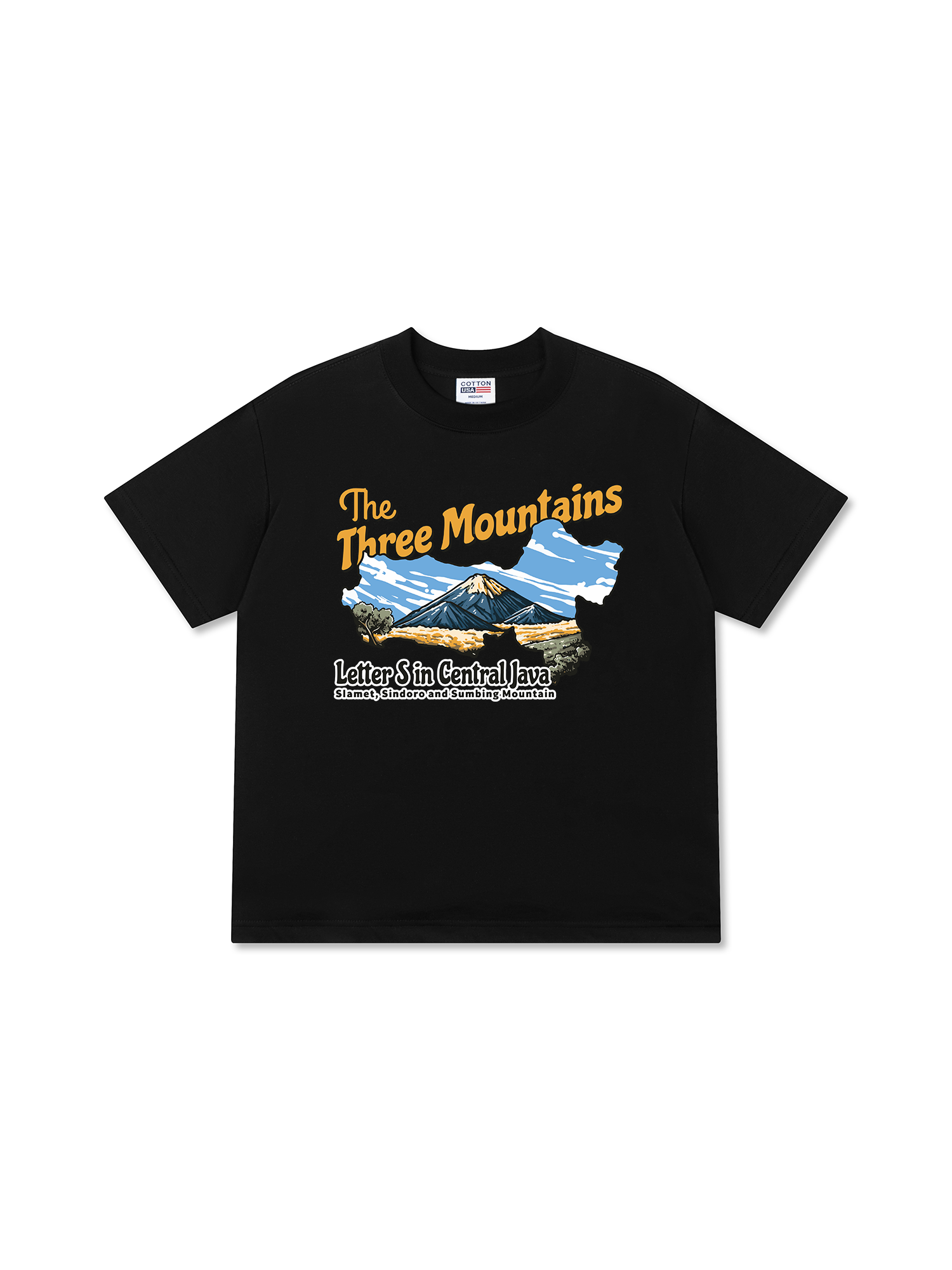 Áo Thun Relaxed Fit Adventure The Three Mountains