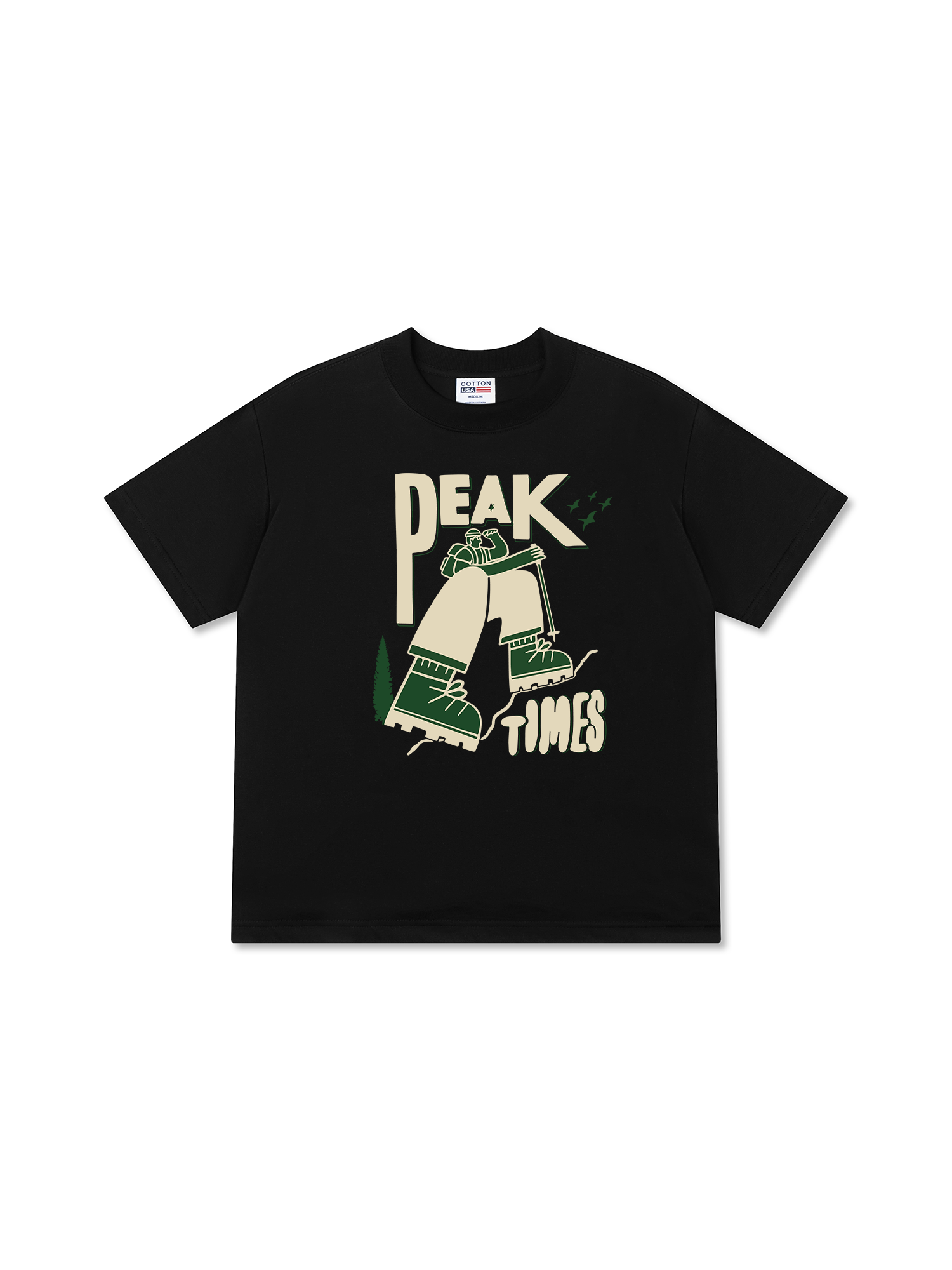 Áo Thun Relaxed Fit Adventure Peak Time
