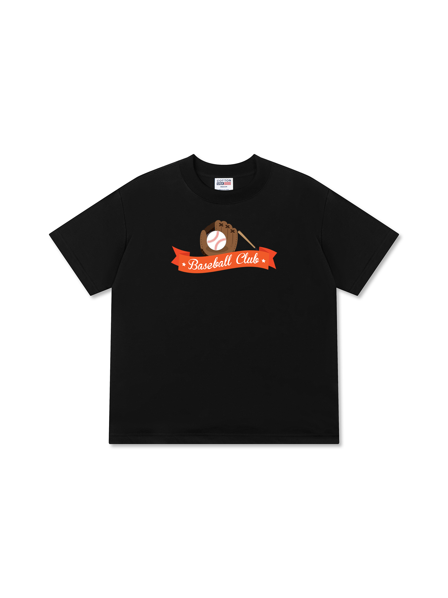 Áo Thun Relaxed Fit Baseball Club