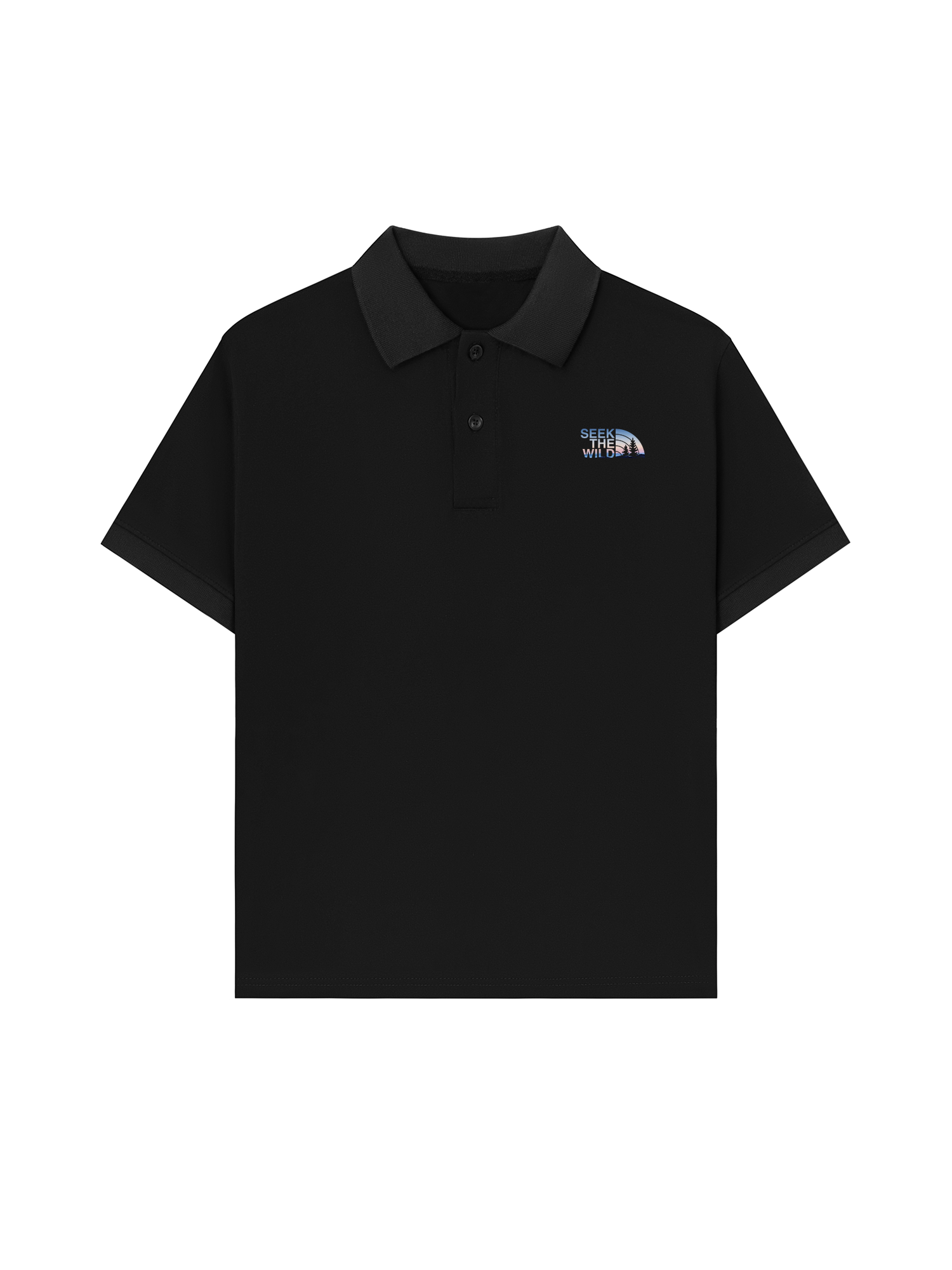 Áo Polo Nữ/ Áo Polo Nam Adventure STW Wild Horizon