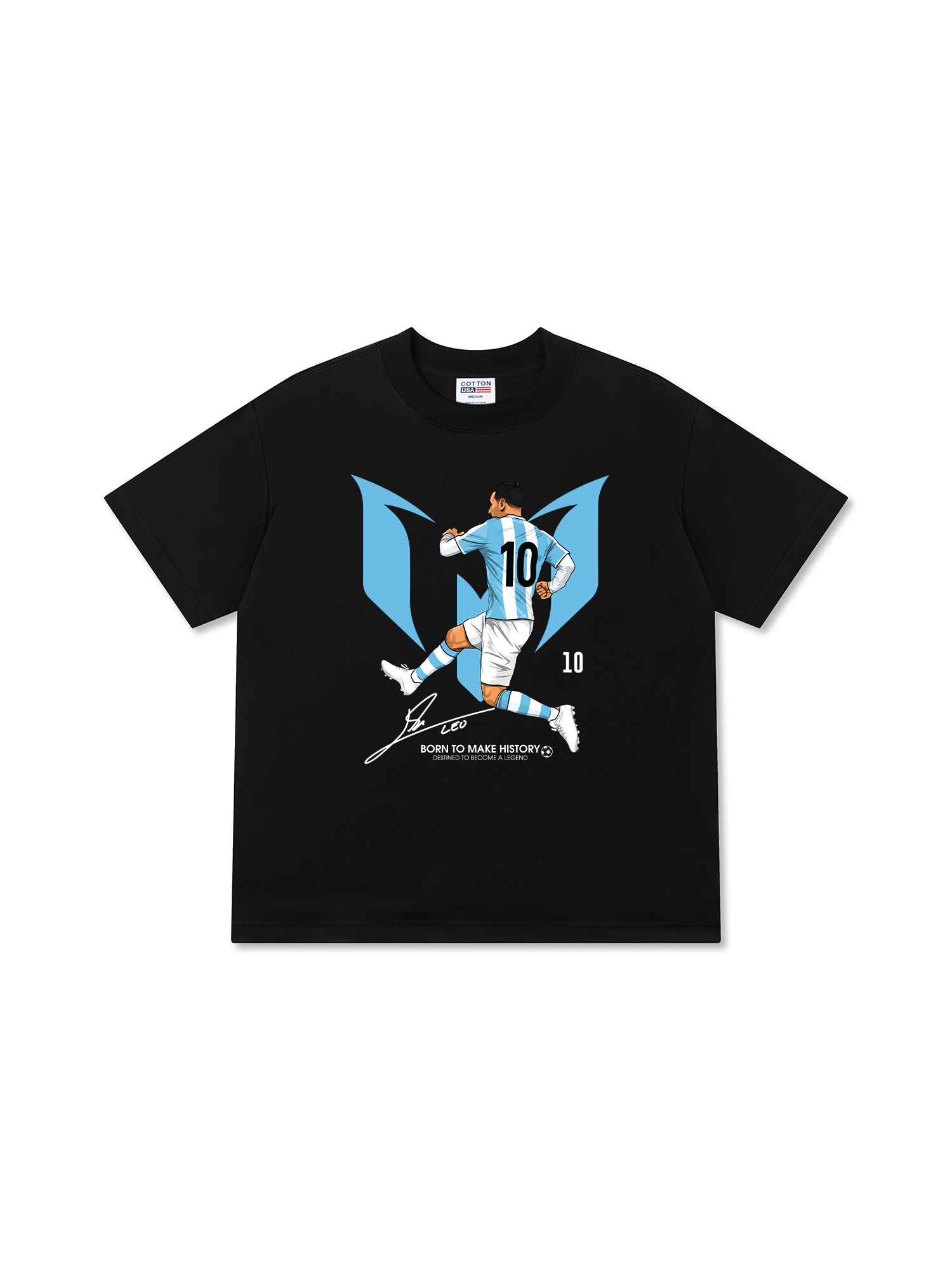 Áo Thun Relaxed Fit Soccer M10