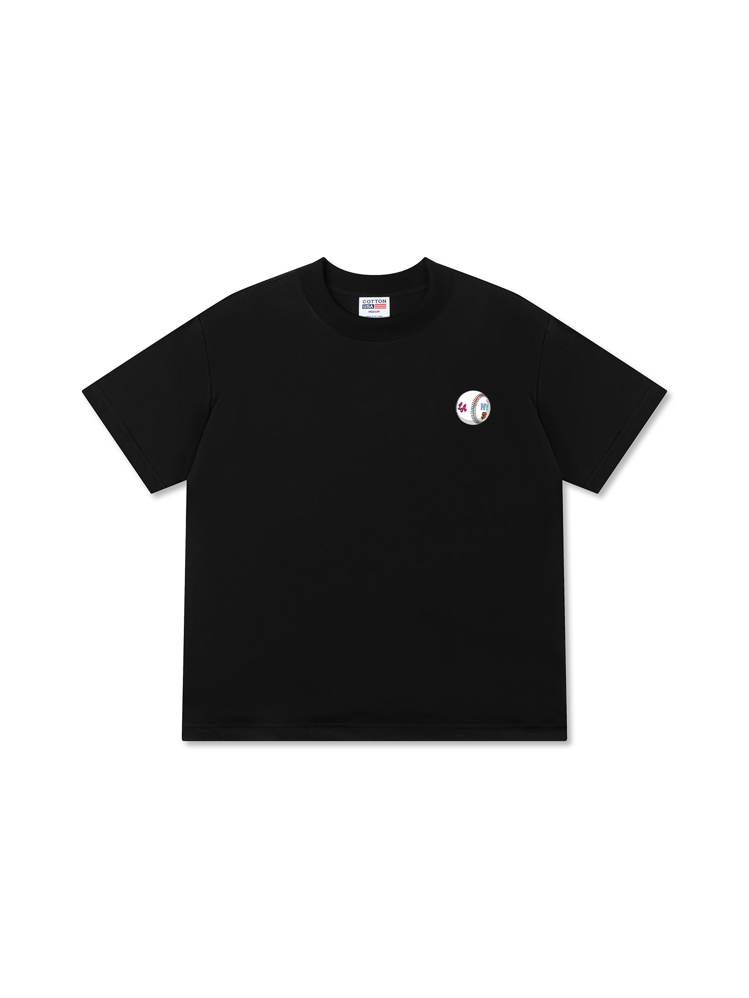 Áo Thun Relaxed Fit Baseball PowerGirl