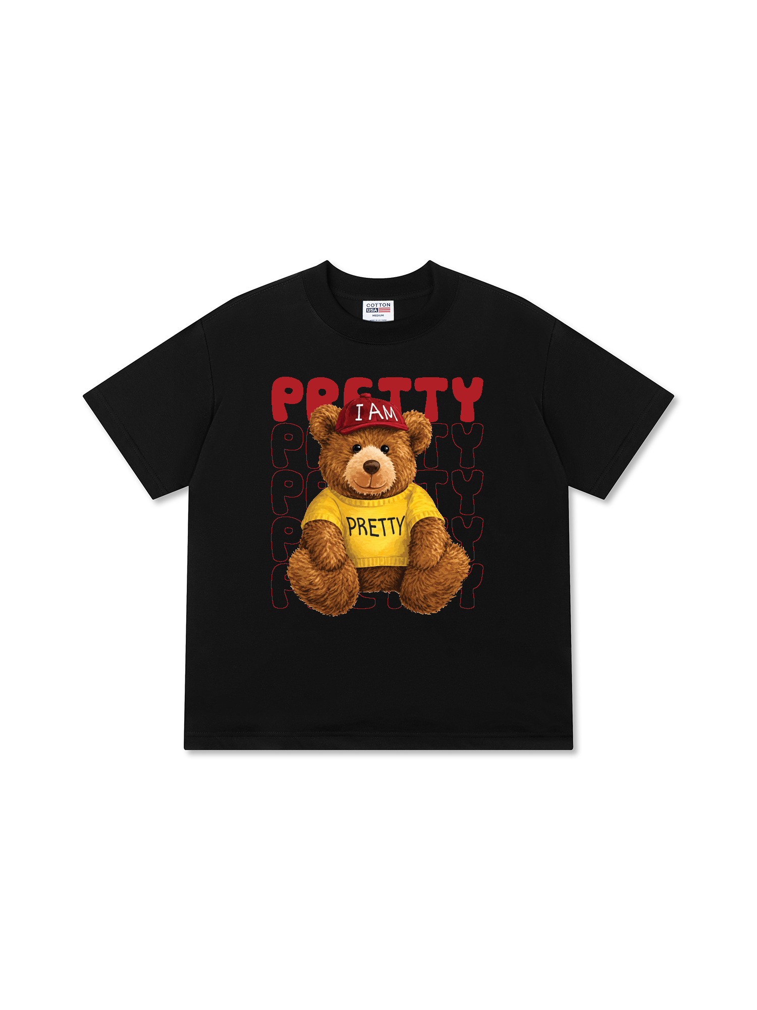 Áo Thun Relaxed Fit Bear Town Pretty Bear
