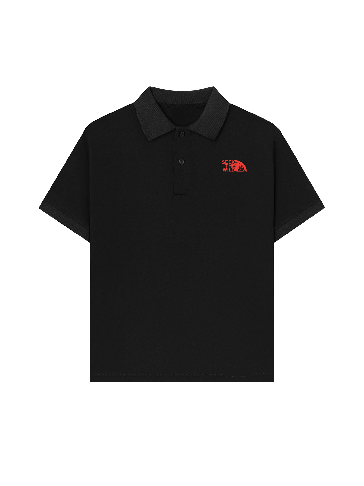 Áo Polo Relaxed Fit Adventure Seek The Wild Since 2026