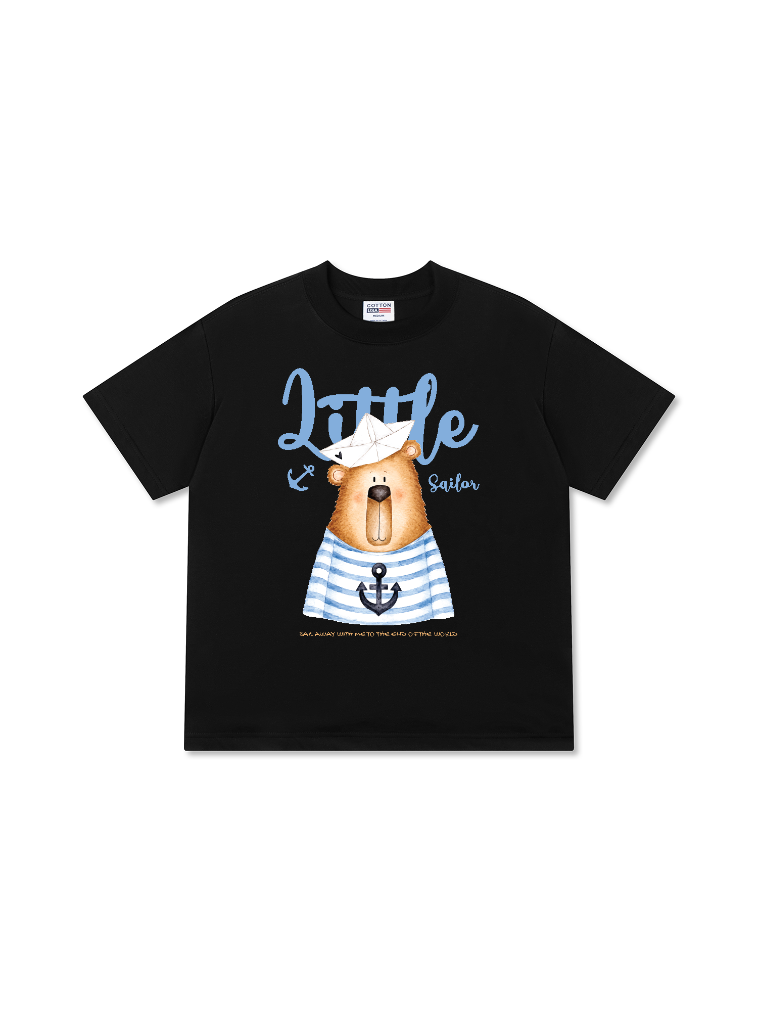 Áo Thun Relaxed Fit Bear Town Little Sailor