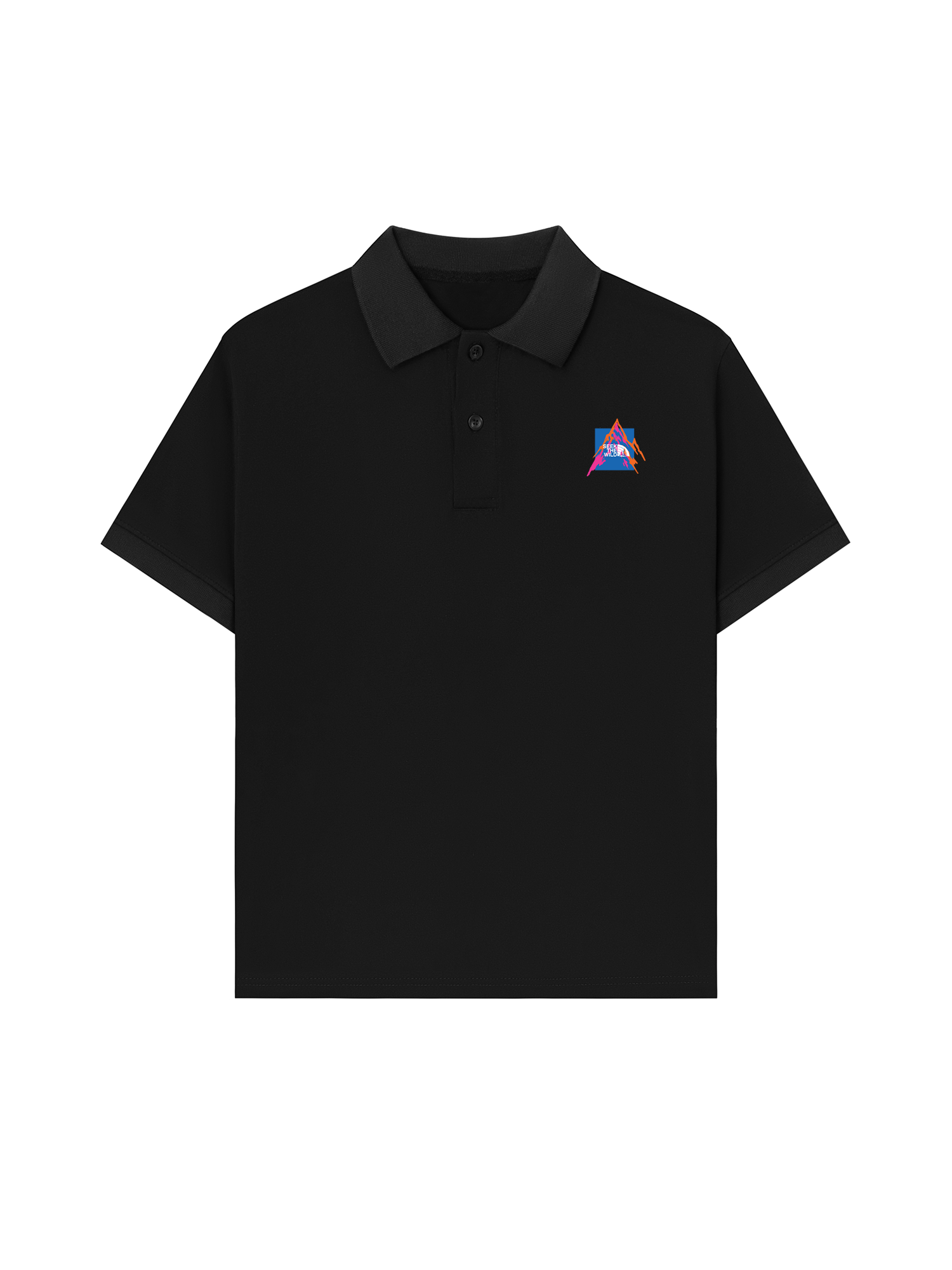 Áo Polo Relaxed Fit Adventure Seek The Wild 11
