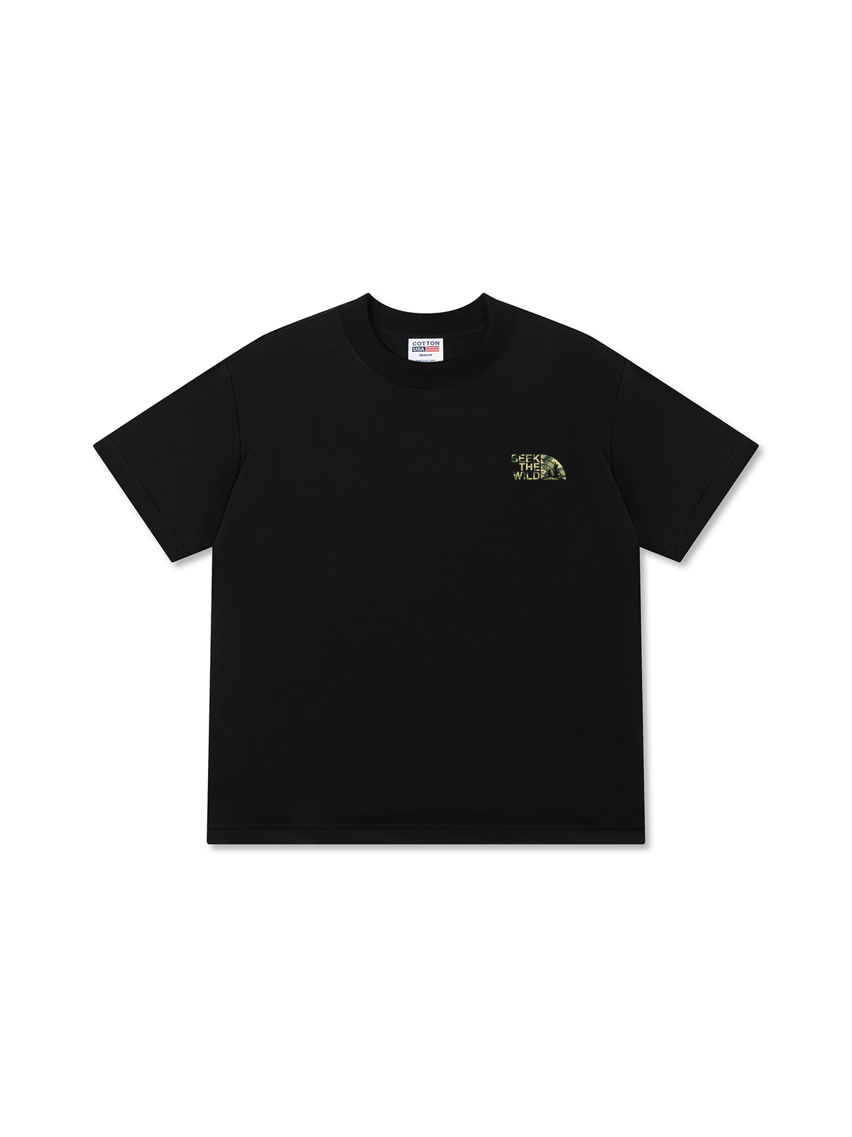 Áo Thun Relaxed Fit Adventure STW Wild Camo