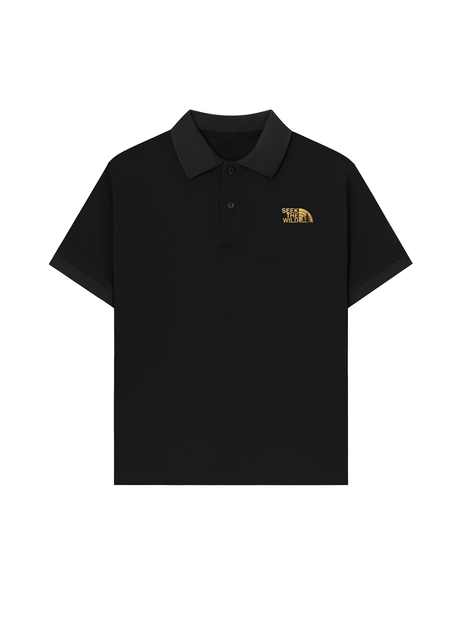Áo Polo Nữ/ Áo Polo Nam Adventure STW Golden