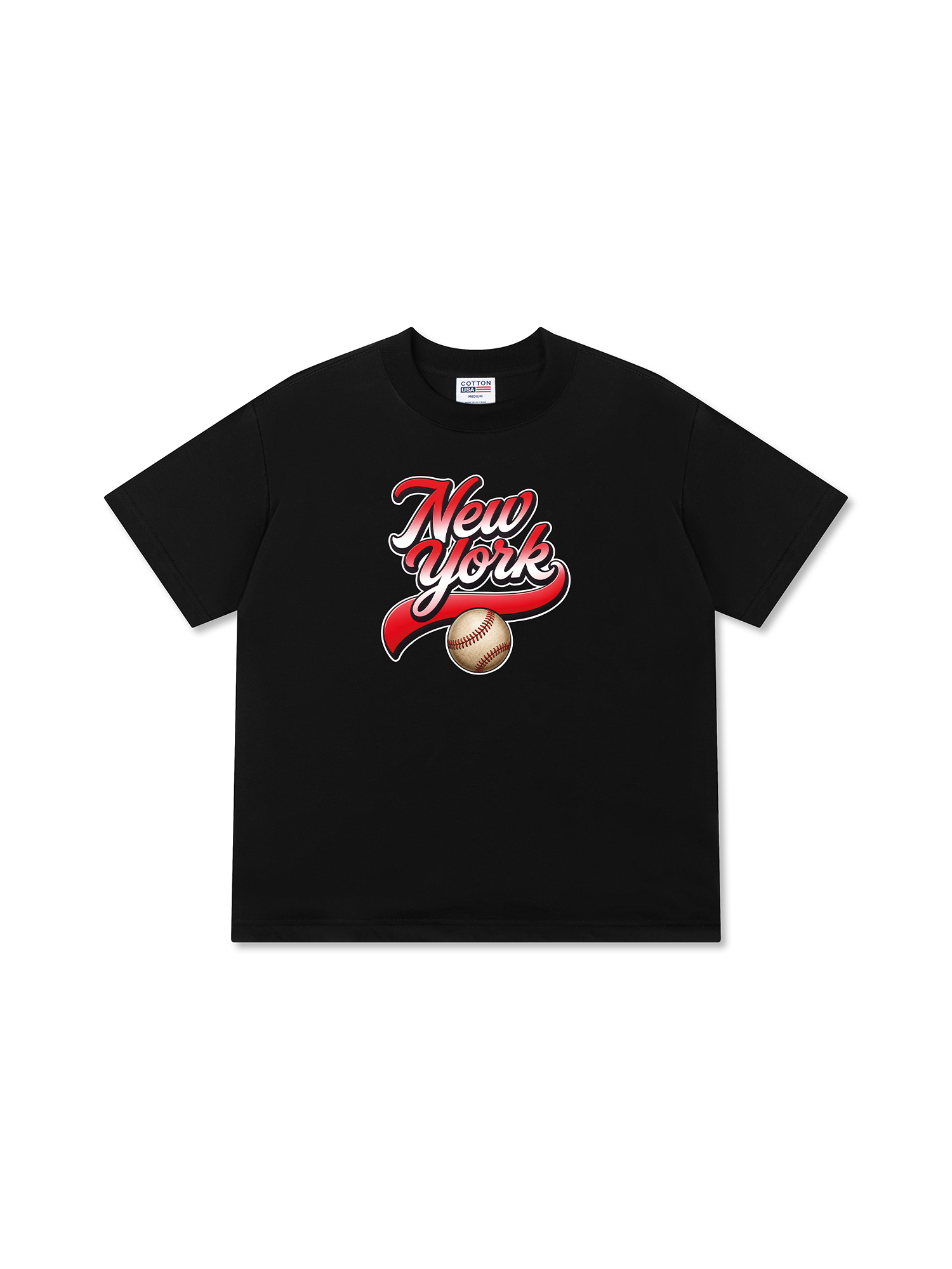 Áo Thun Relaxed Fit Baseball PowerGirl 2