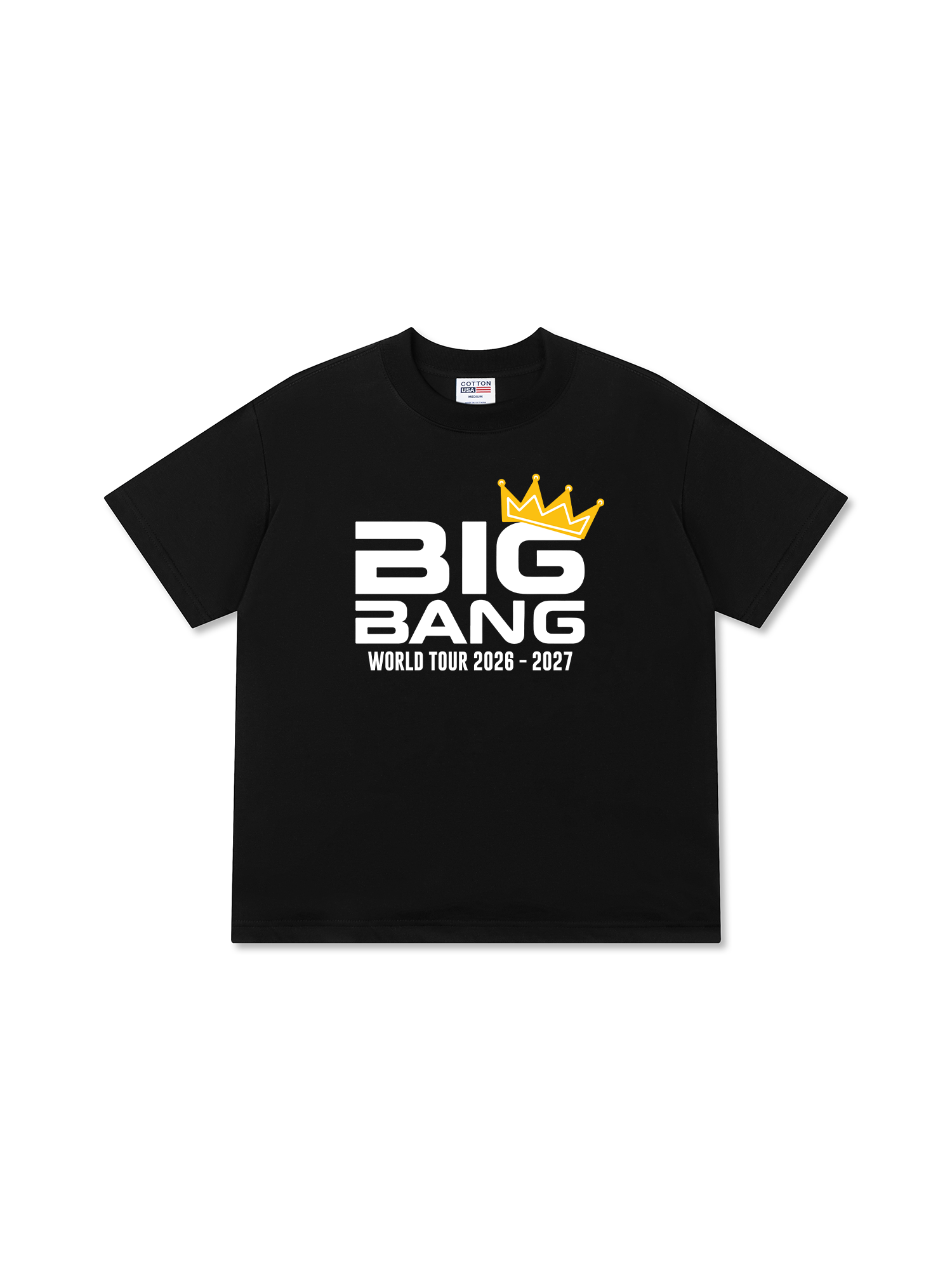 Áo Thun Relaxed Fit BigBang 2026