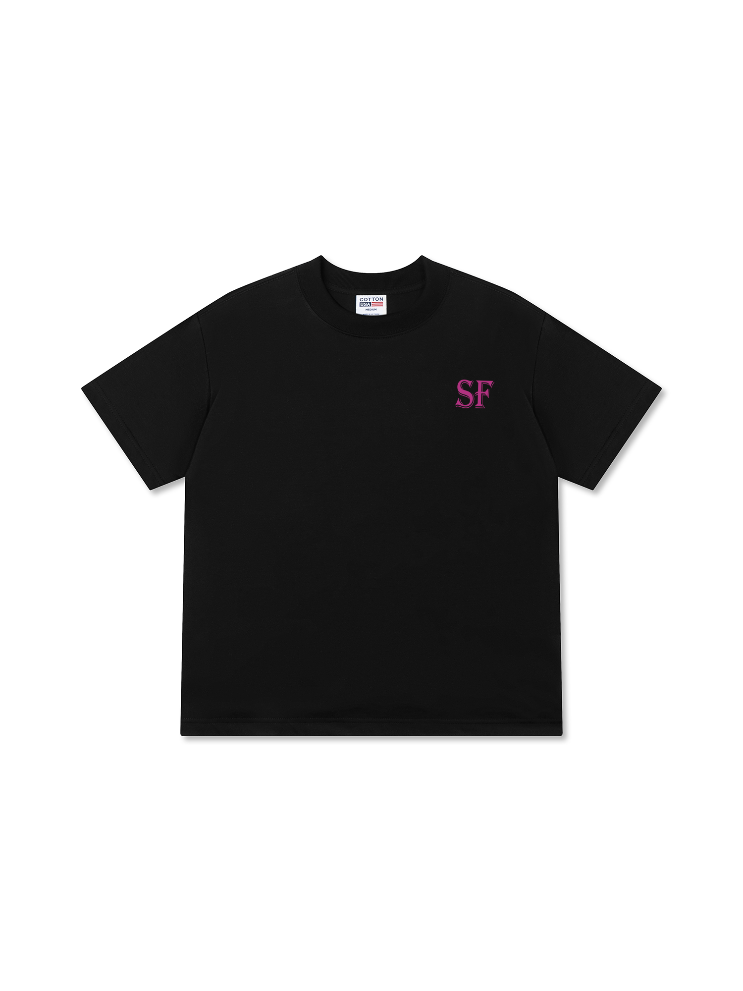 Áo Thun Relaxed Fit Baseball Pink SF