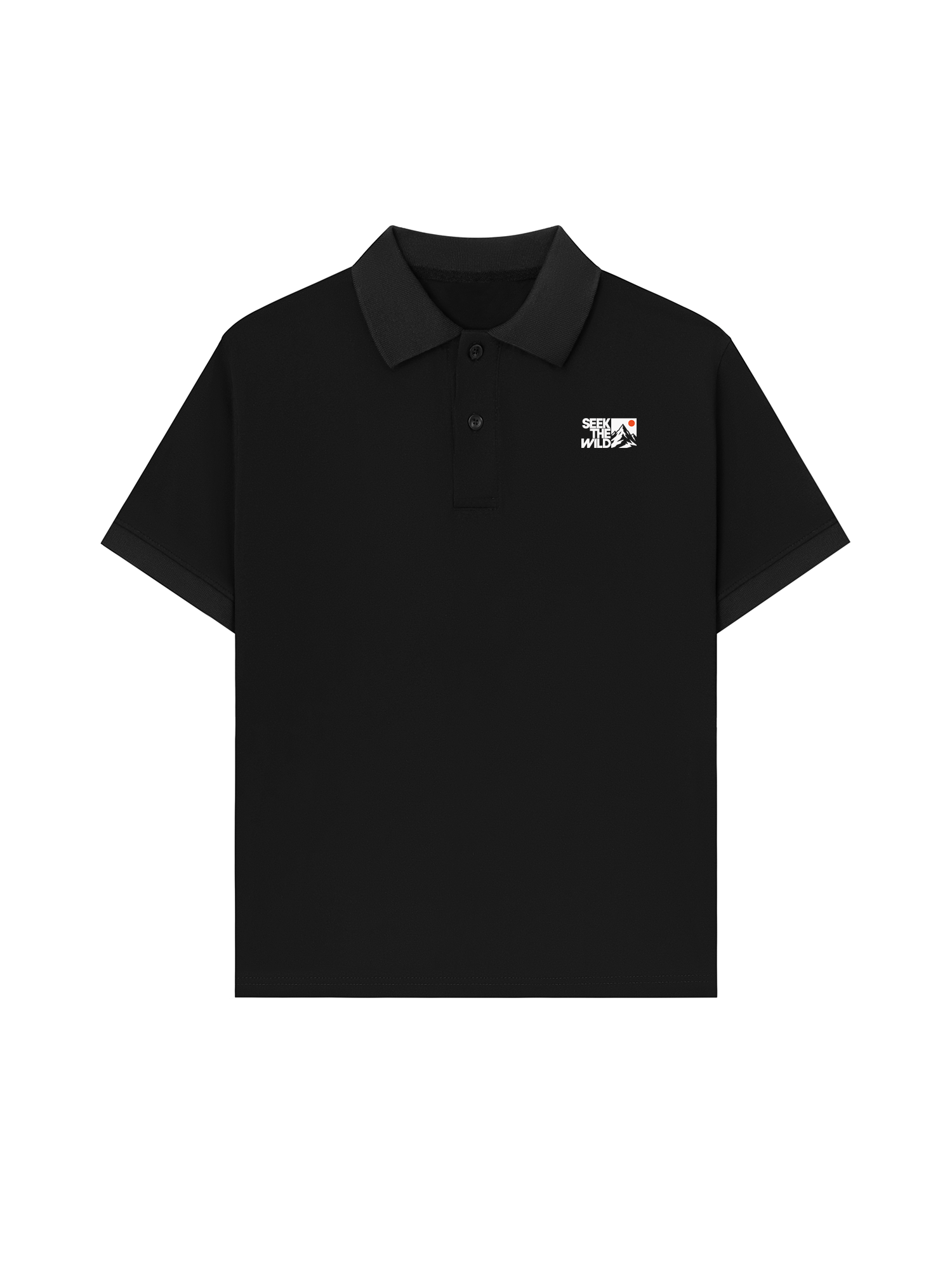 Áo Polo Relaxed Fit Adventure Seek The Wild 7