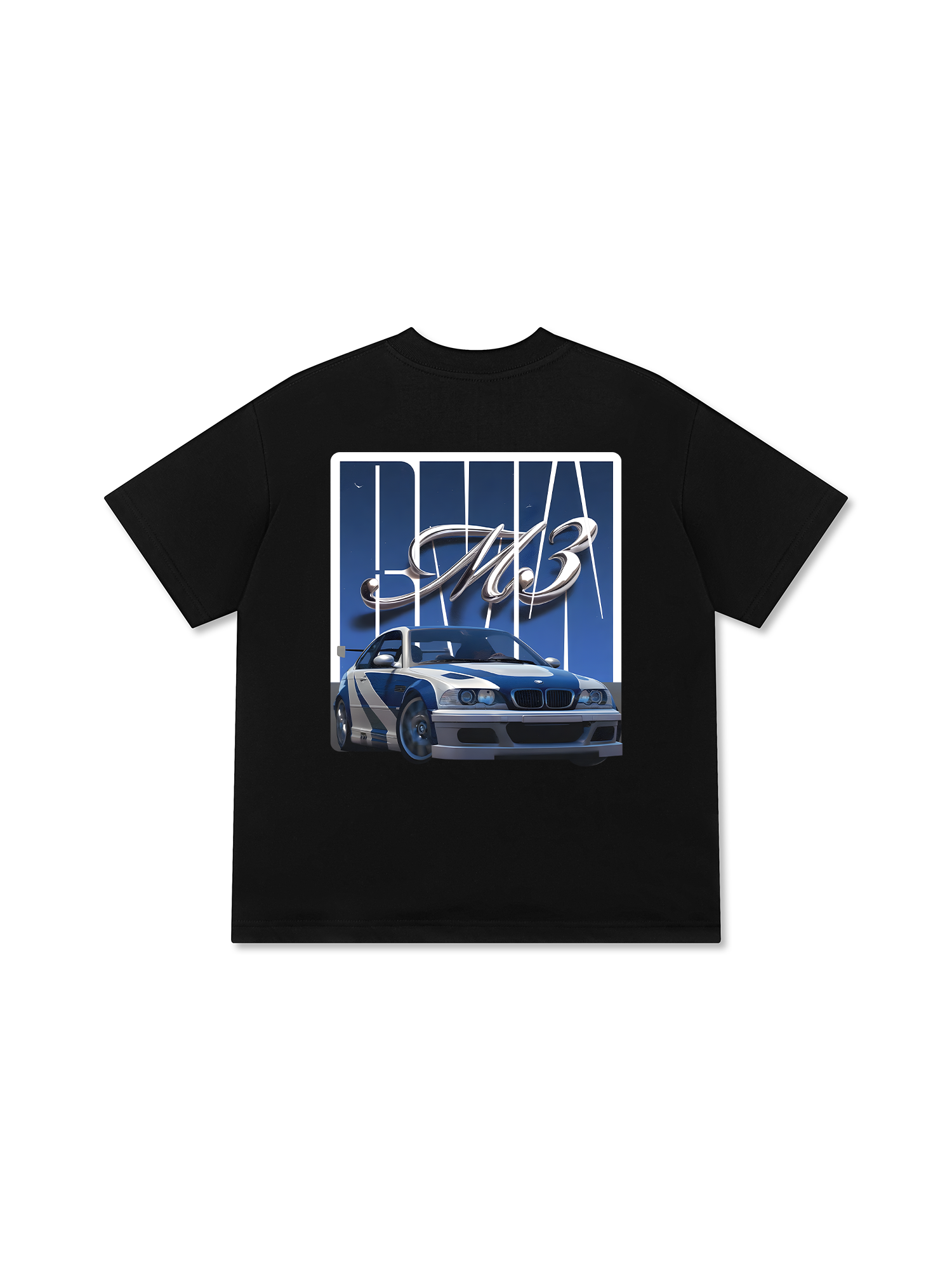 Áo Thun Relaxed Fit BMW M3 Classic