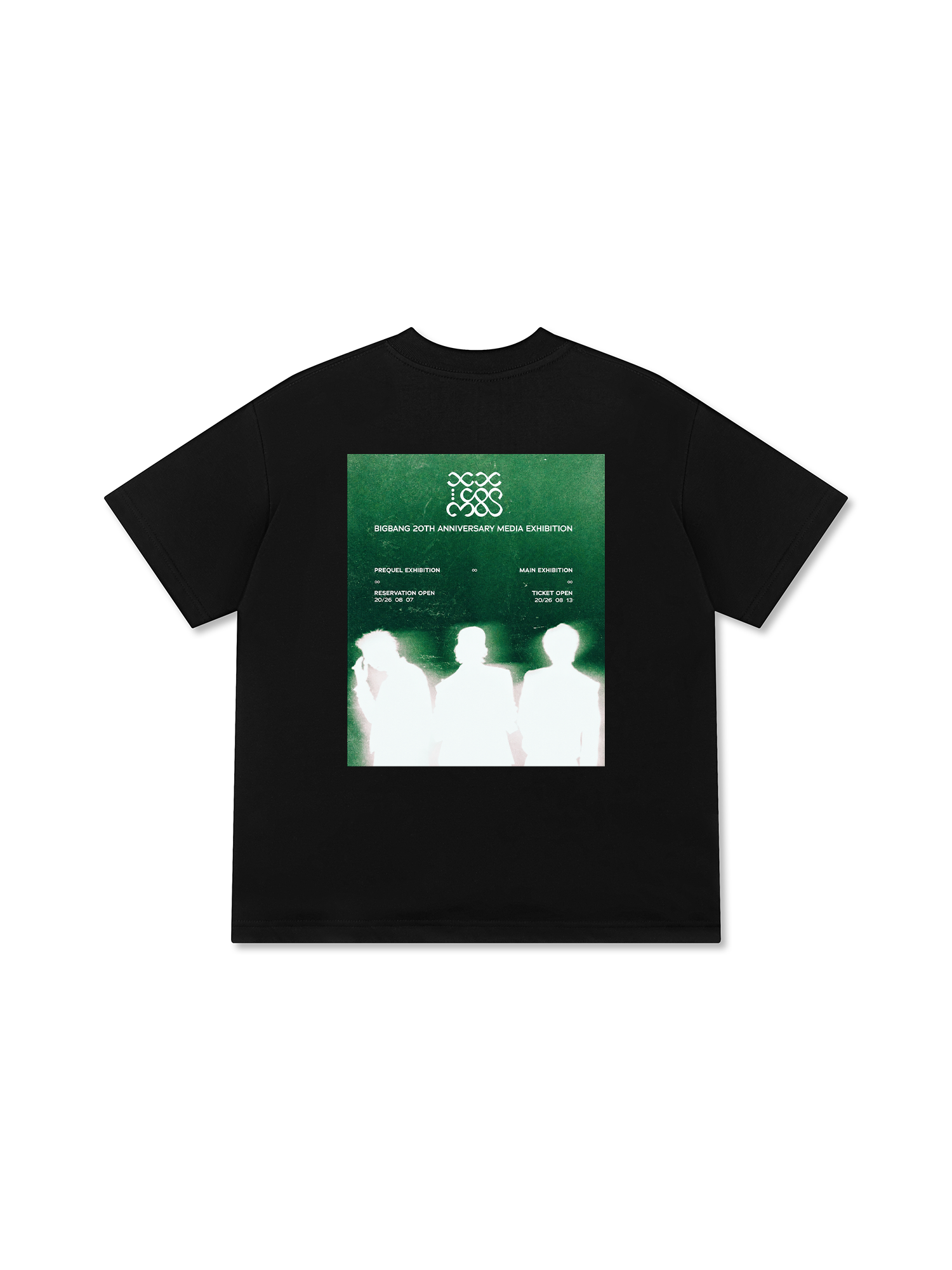 Áo Thun Relaxed Fit 20th Anniversary Green