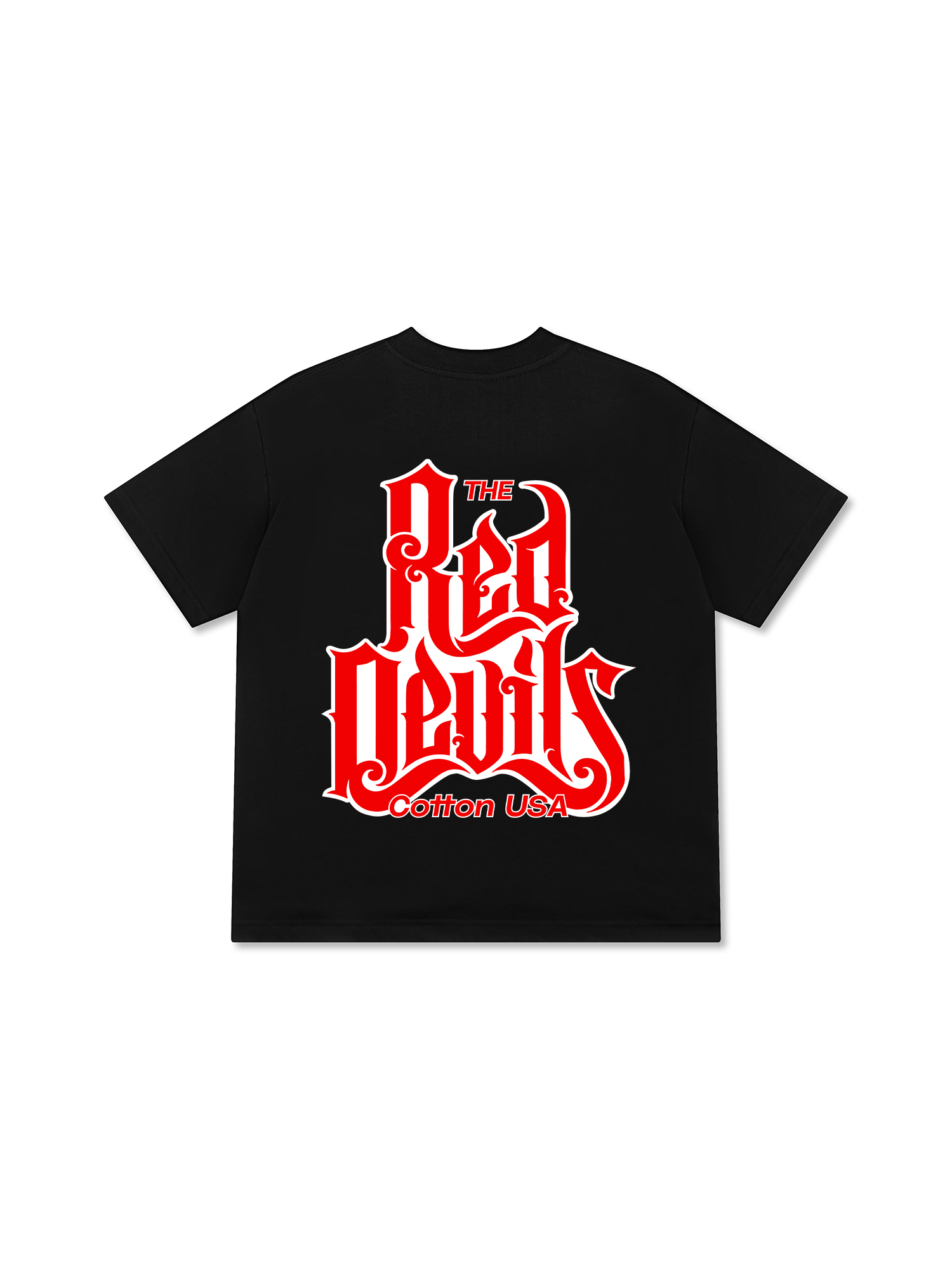 Áo Thun Relaxed Fit Soccer Art Style The Red Devils