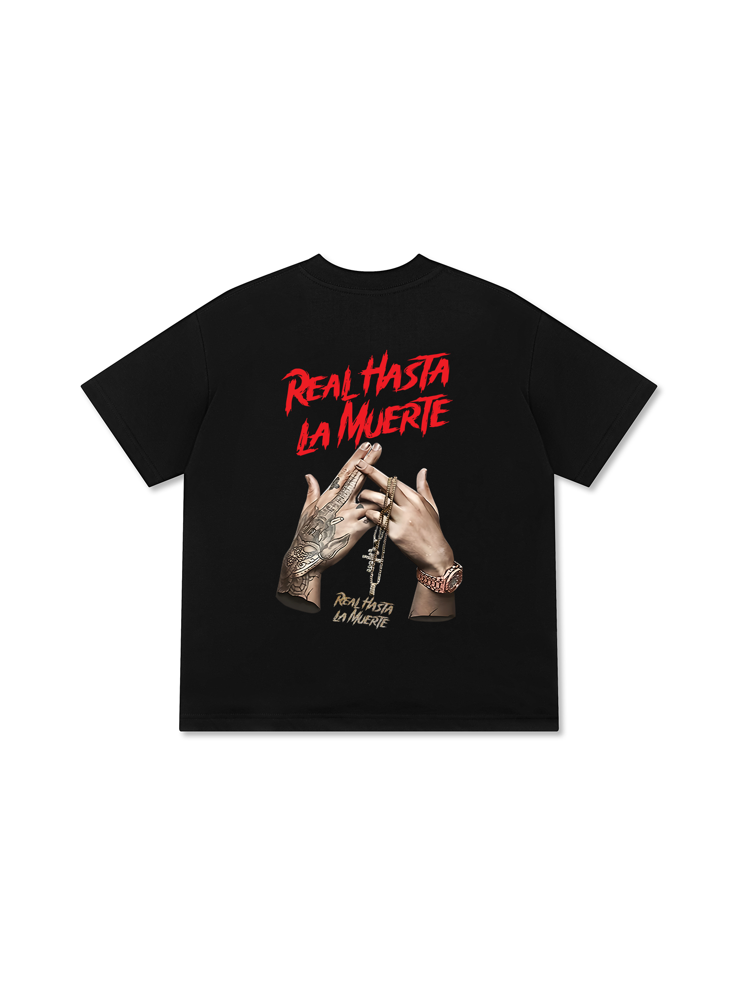 Áo Thun Relaxed Fit Rapper Anuel Aa