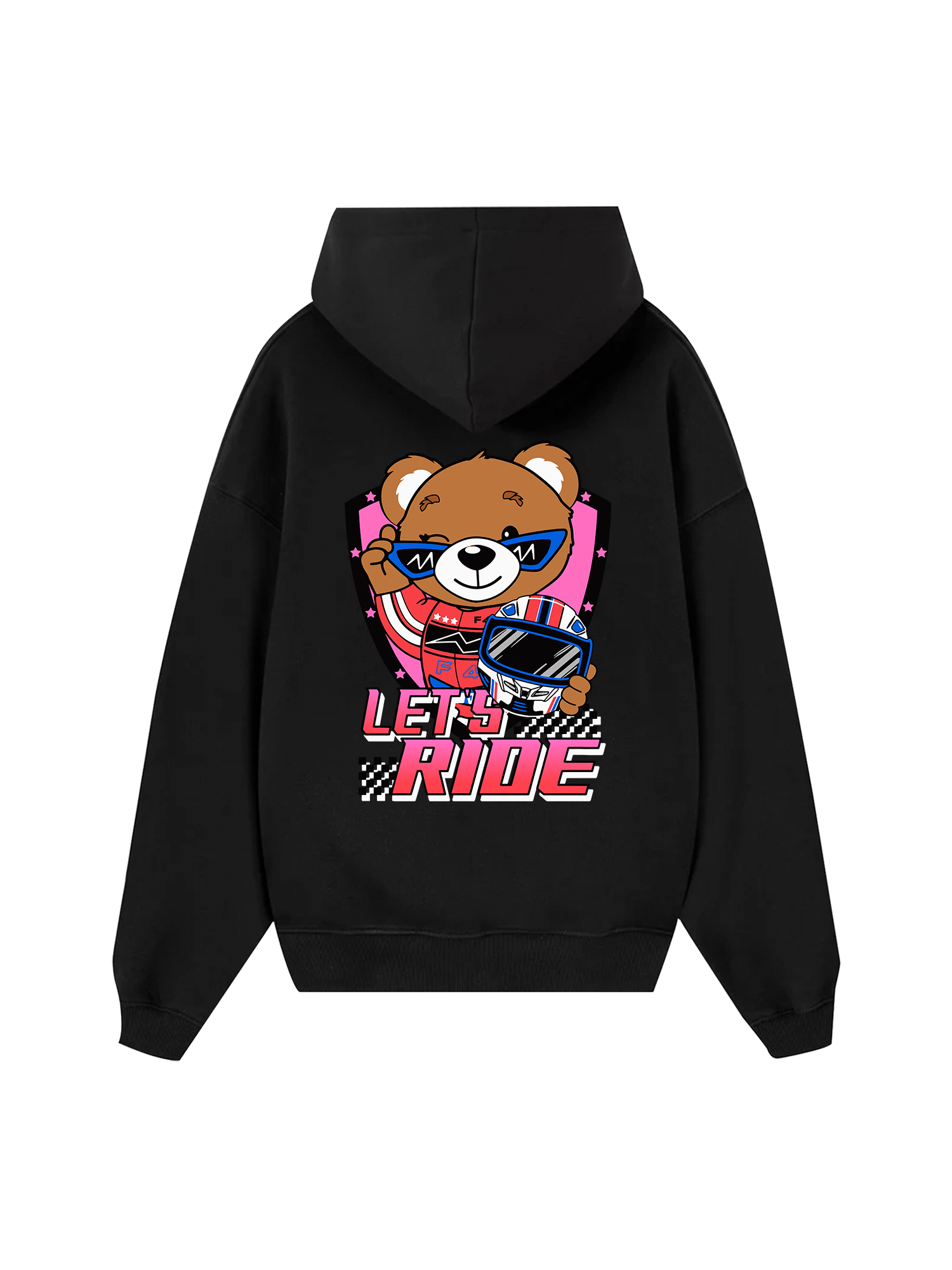 Let Ride Hoodie