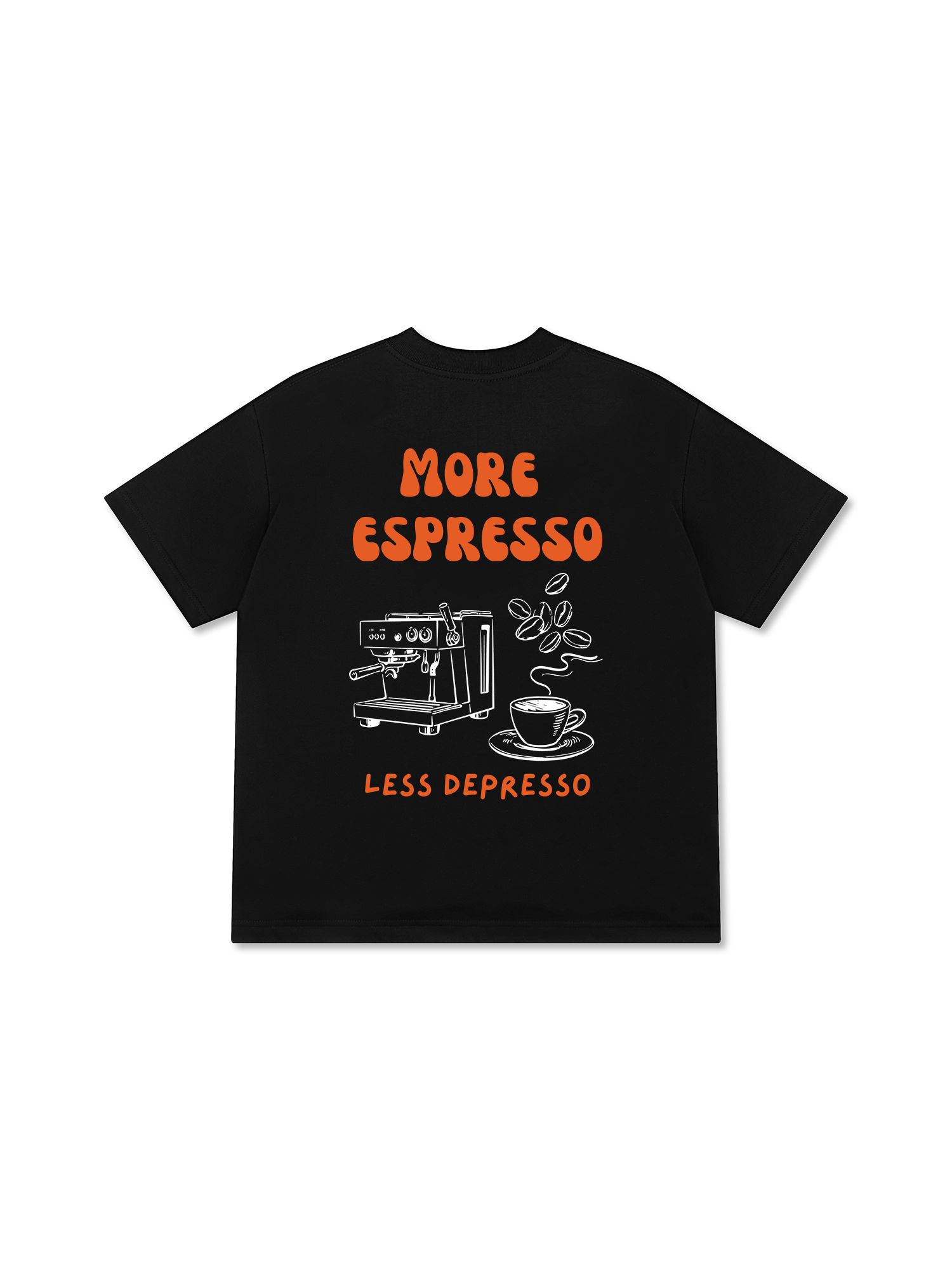 Áo Thun Relaxed Fit Daily Cup More Espresso