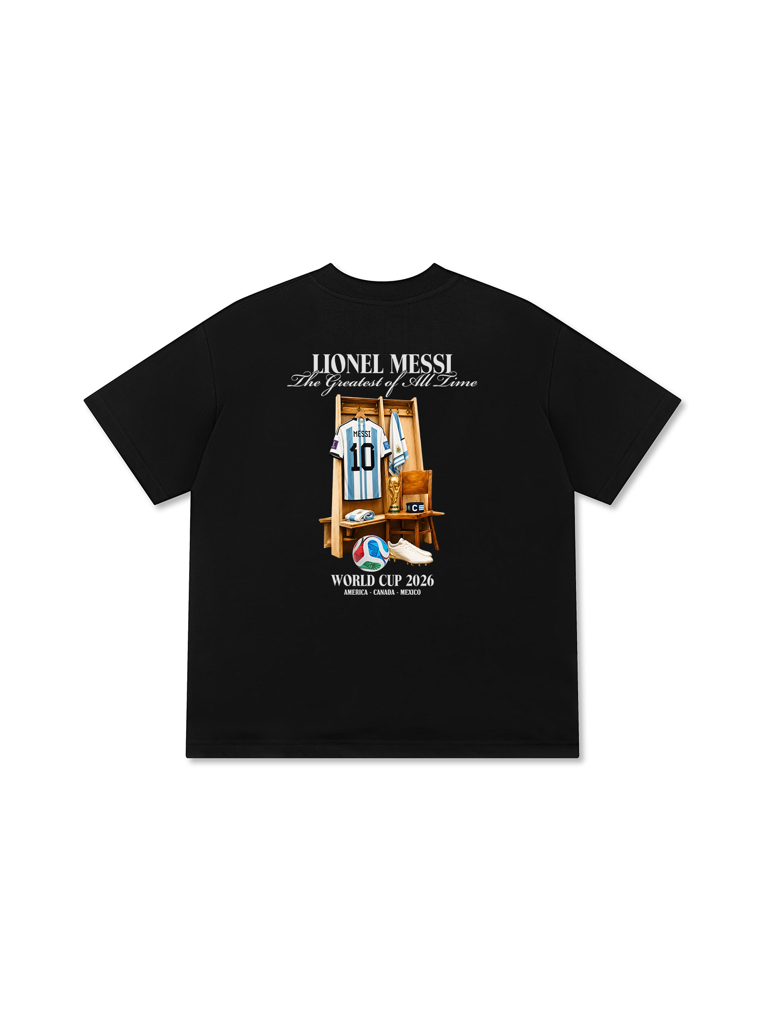 Áo Thun Relaxed Fit The Greatest of All Time