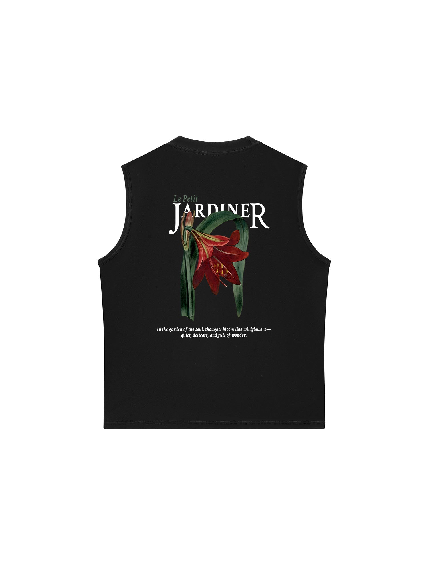 Áo Ba Lỗ Relaxed Fit Le Petit Jardiner