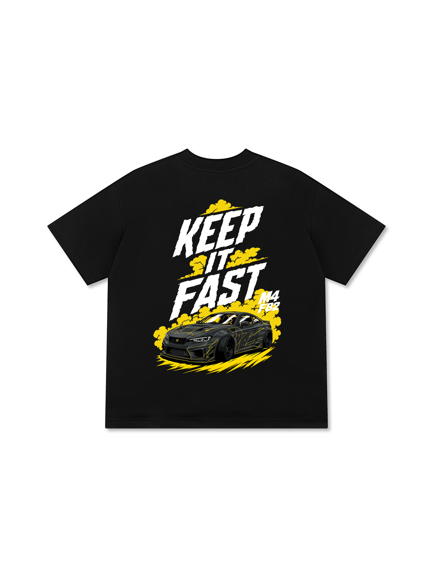 Áo Thun Relaxed Fit Keep It Fast