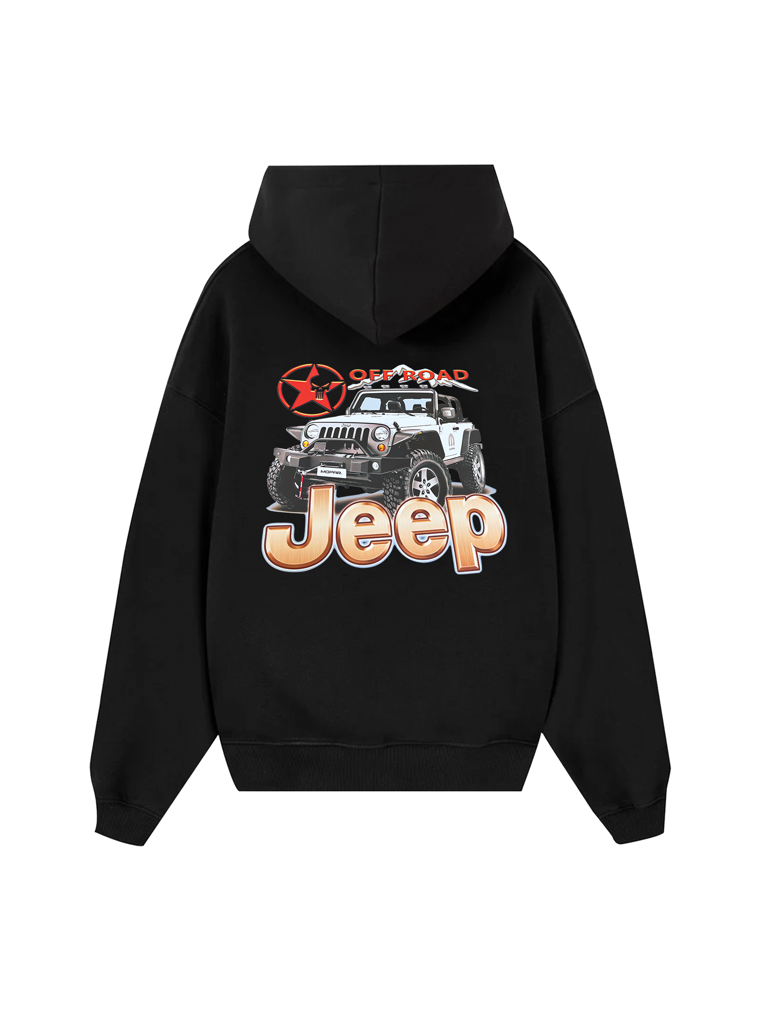 JEEP OFF ROAD Hoodie