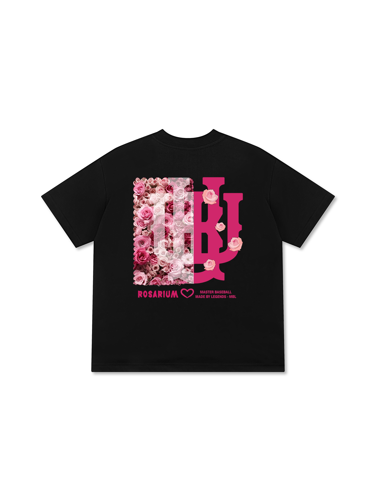 Áo Thun Relaxed Fit Master Baseball Rosarium