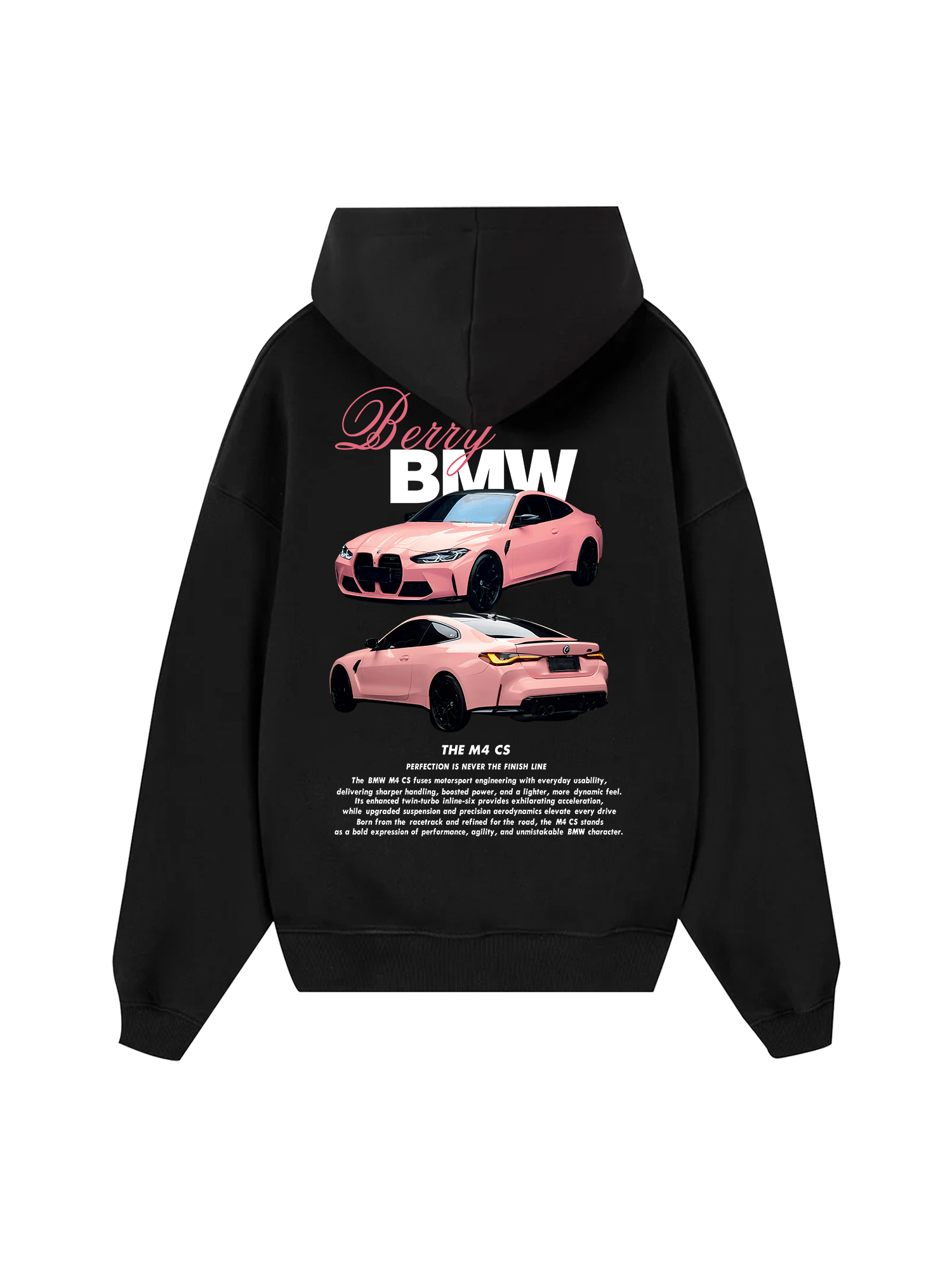 Berry BMW Hoodie
