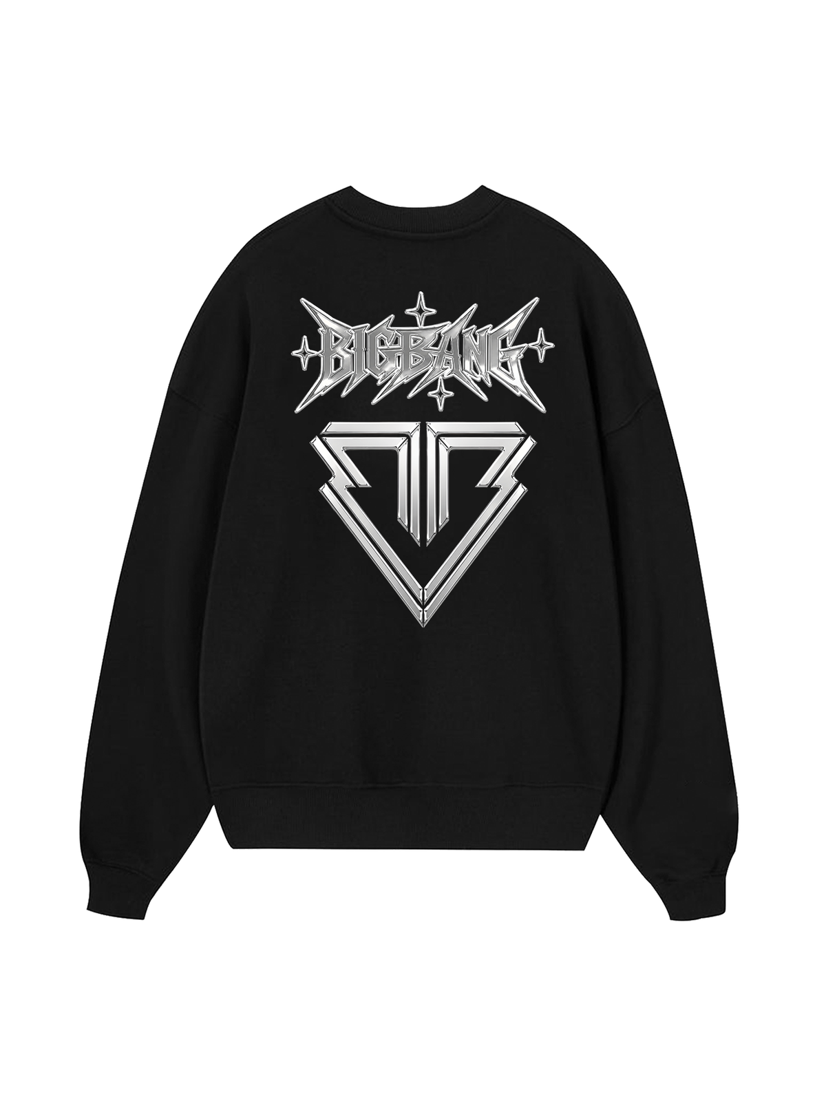 Silver Big Bang Sweater