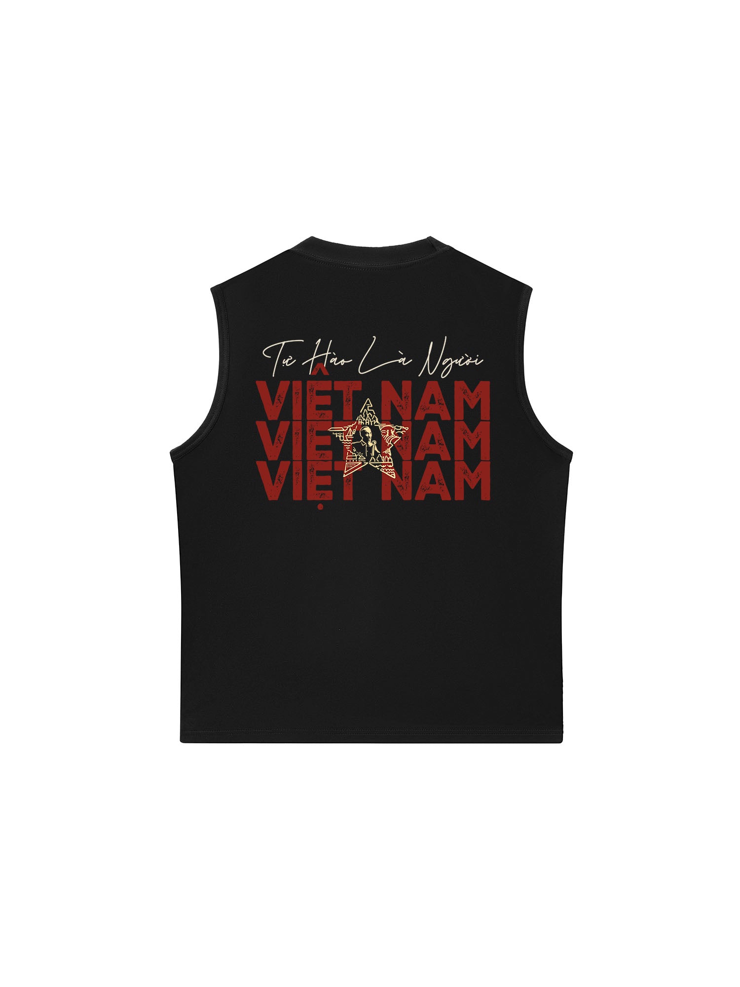 Áo Ba Lỗ Relaxed Fit Việt Nam Tự Hào