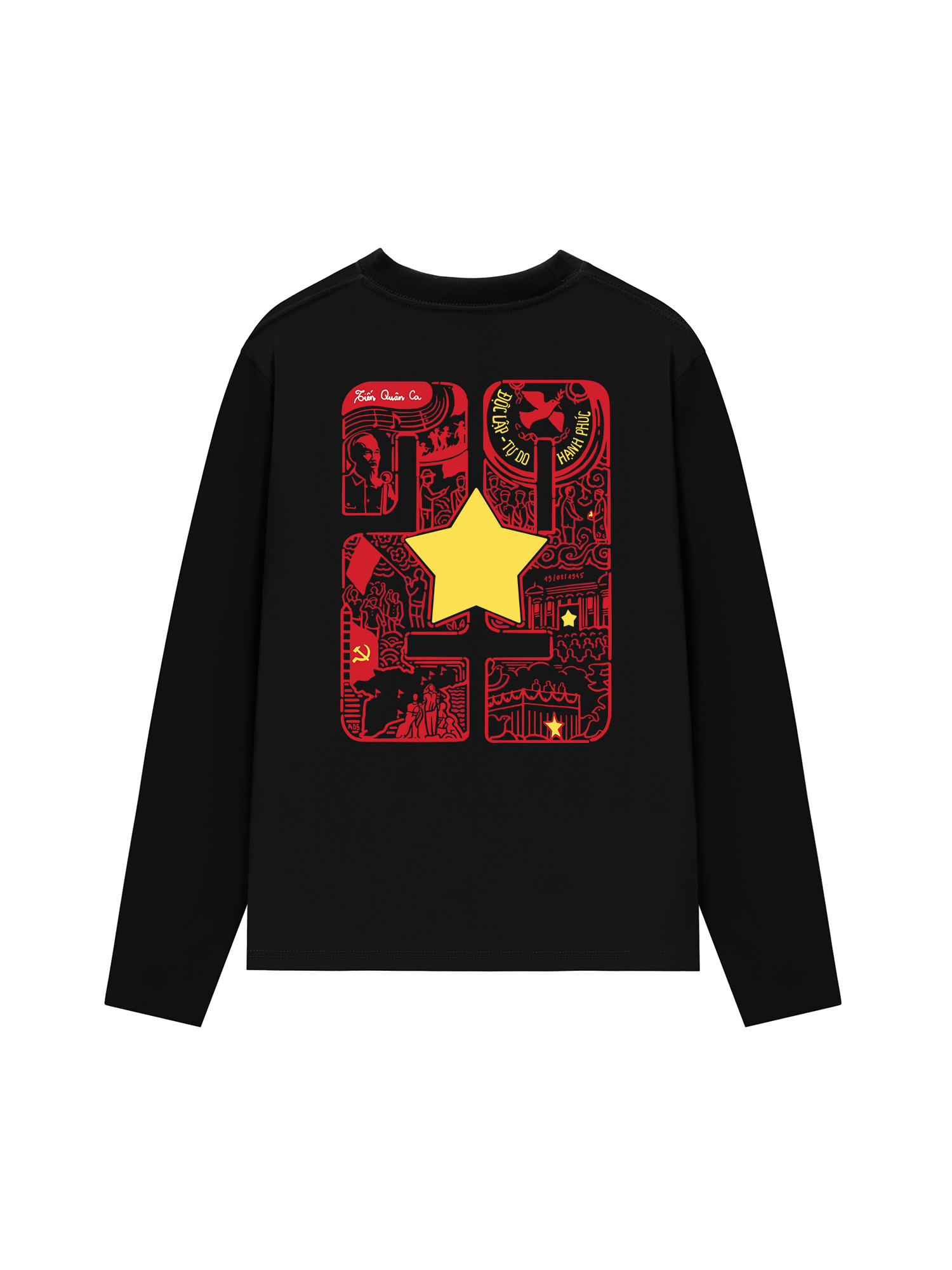 Áo Thun Dài Tay Quốc Khánh 02.09