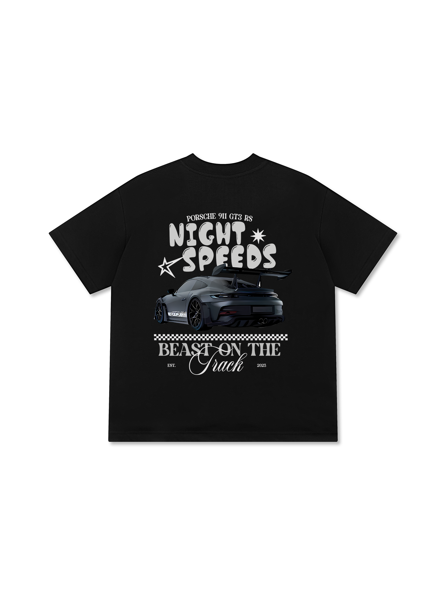 Áo Thun Relaxed Fit Porsch NIght Speed