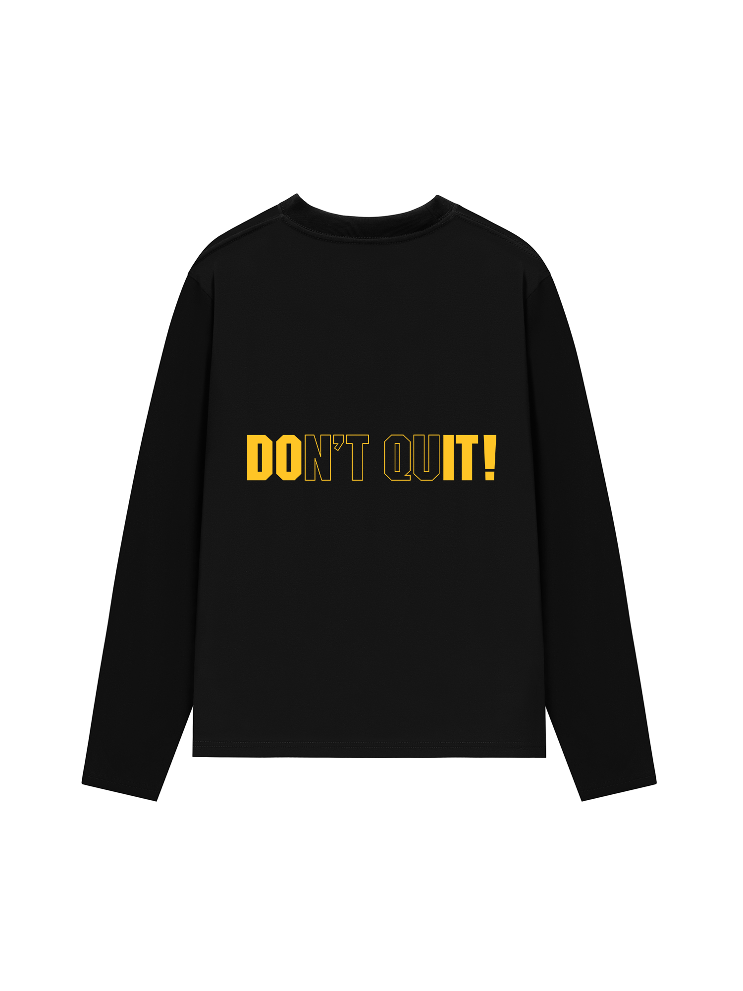 Áo Thun Dài Tay Champions Dont Quit