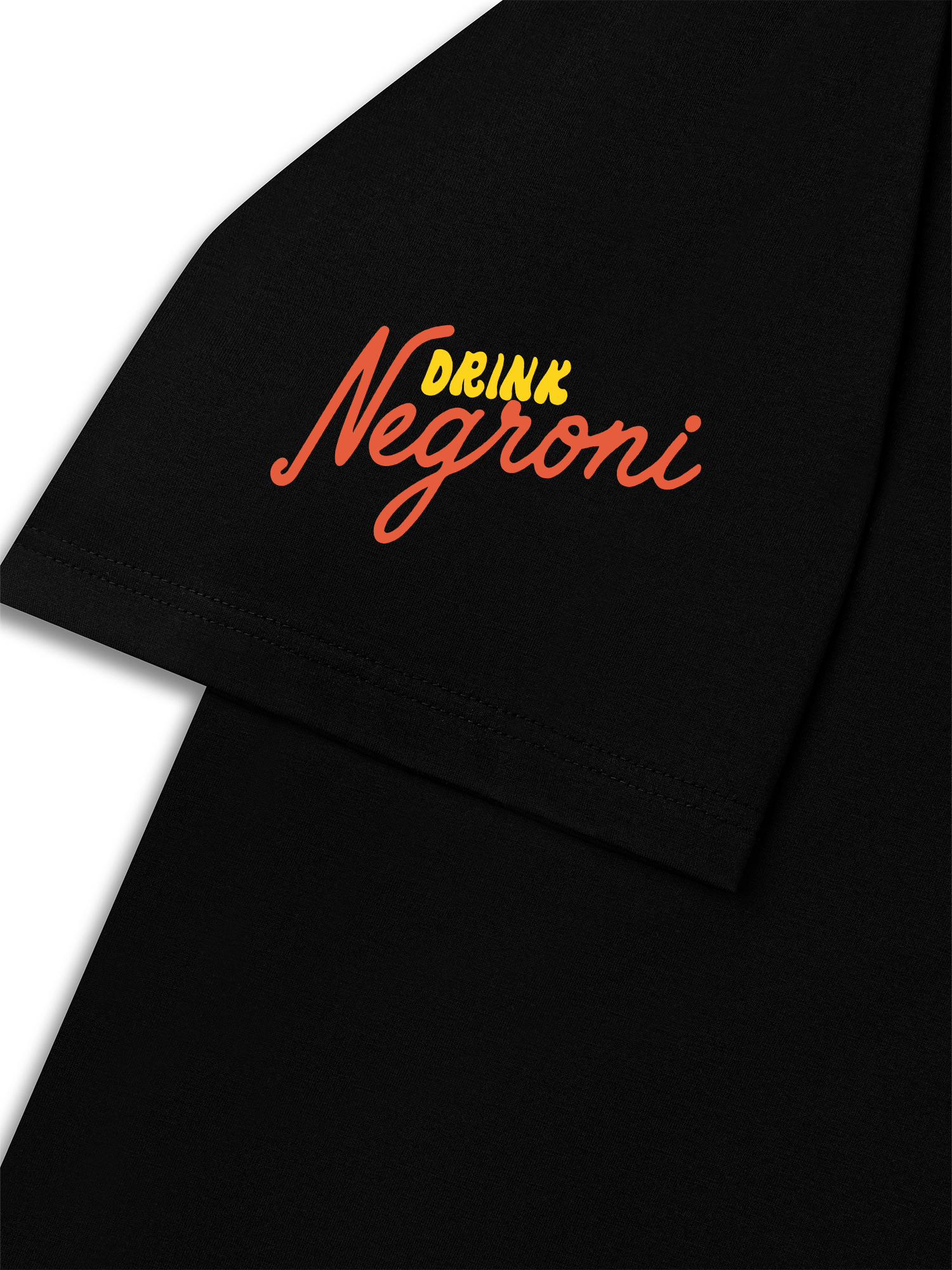 Áo Thun Relaxed Fit Negroni Drink