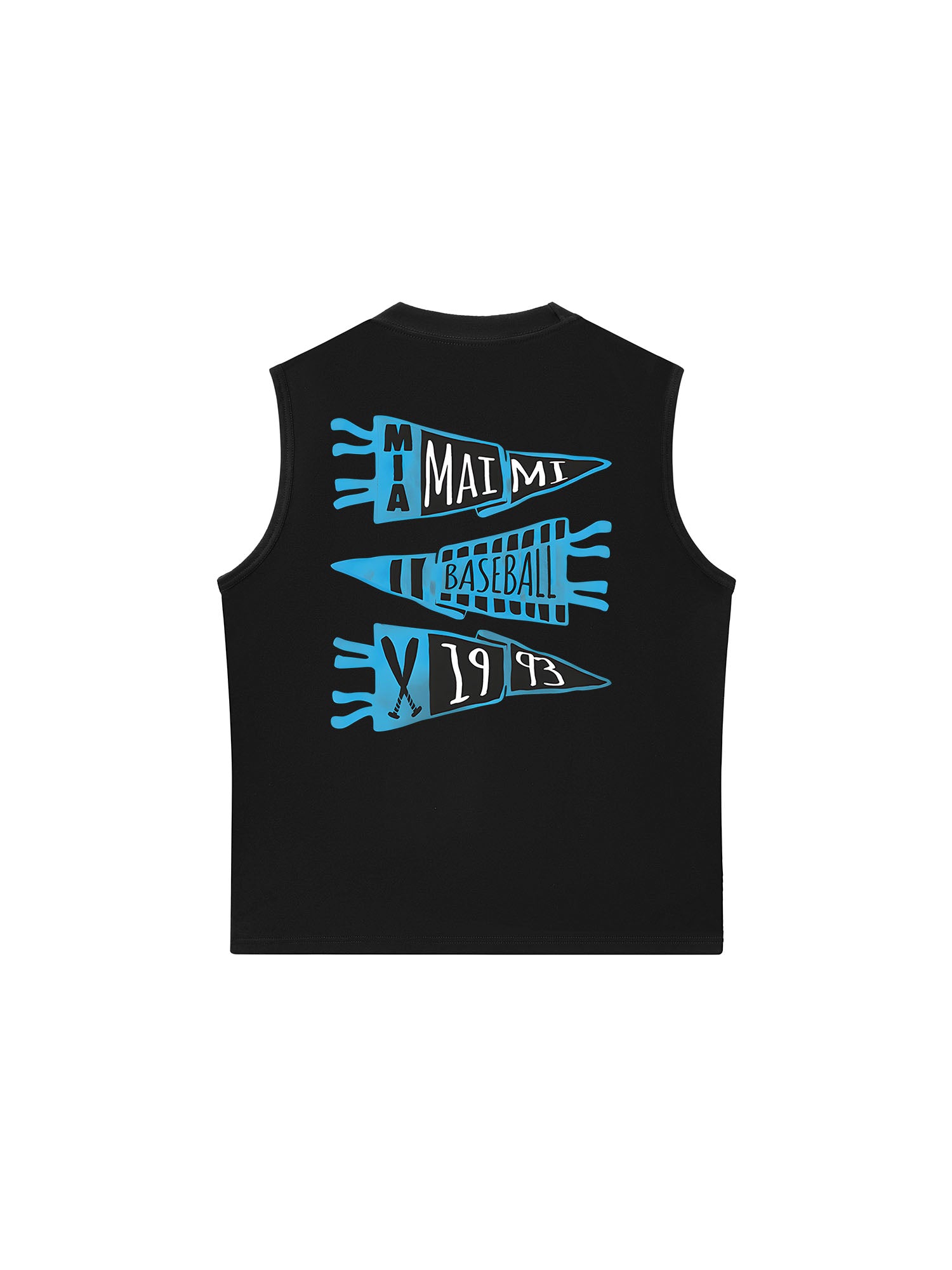 Áo Ba Lỗ Relaxed Fit Baseball Maimi