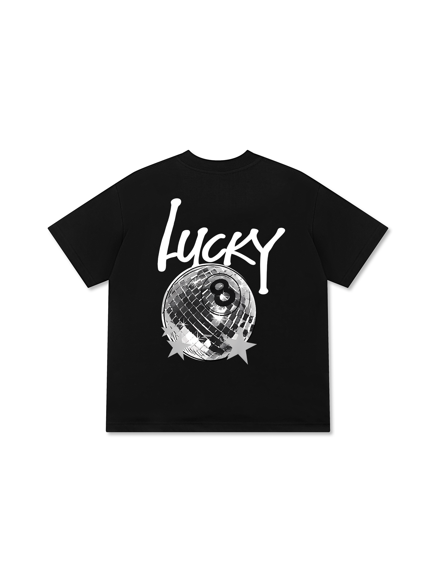 Áo Thun Relaxed Fit Billiards Bling Lucky