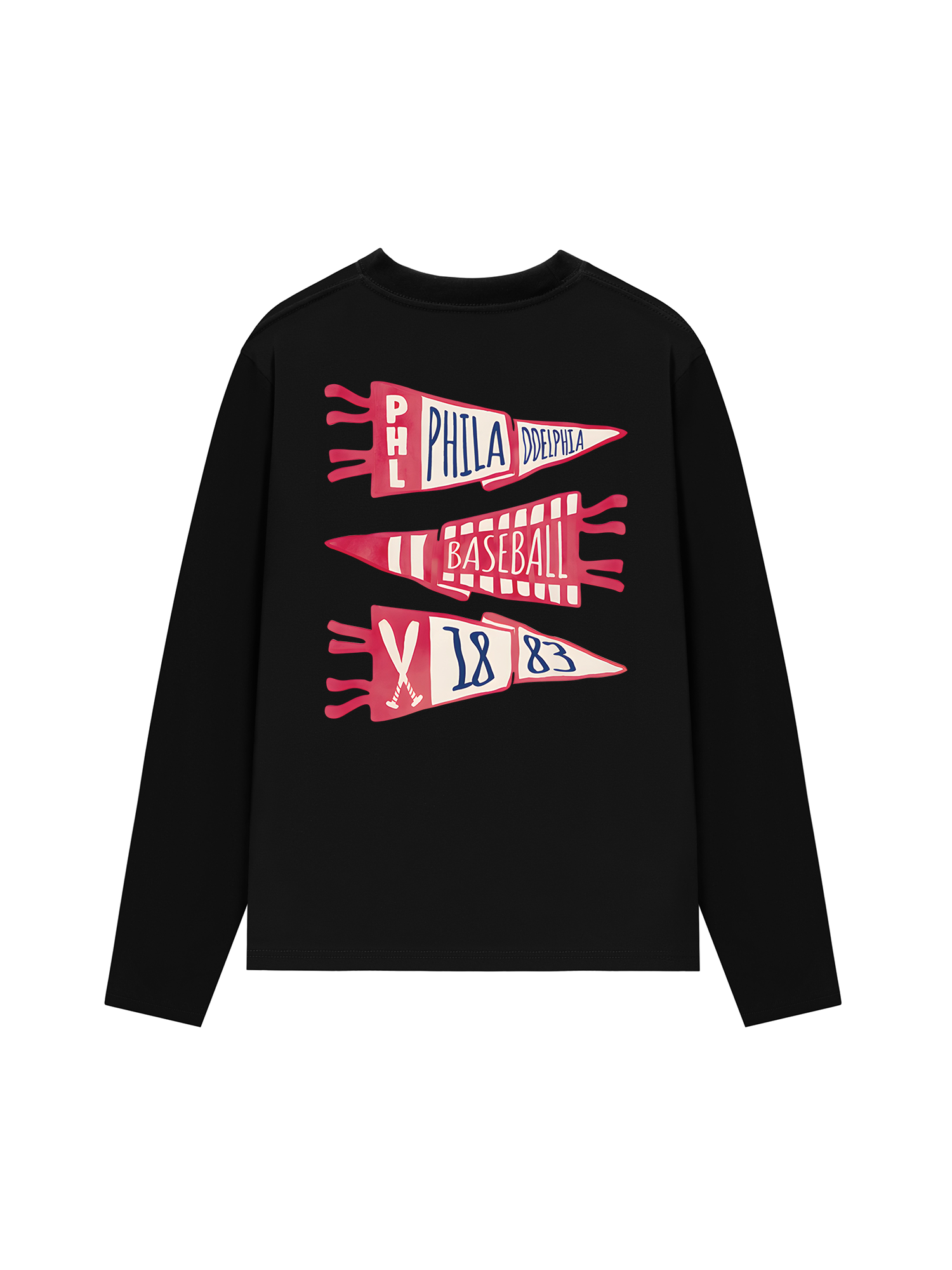 Áo Thun Dài Tay Phila Ddelphia
