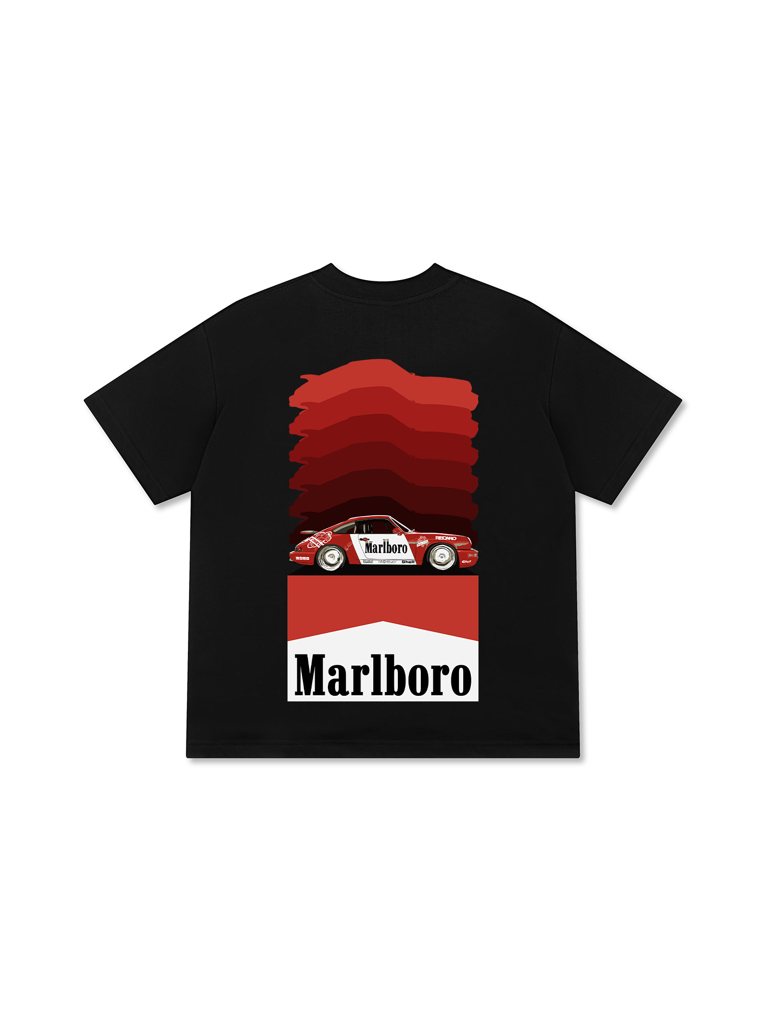 Áo Thun Relaxed Fit Marlboro Gradient Racing