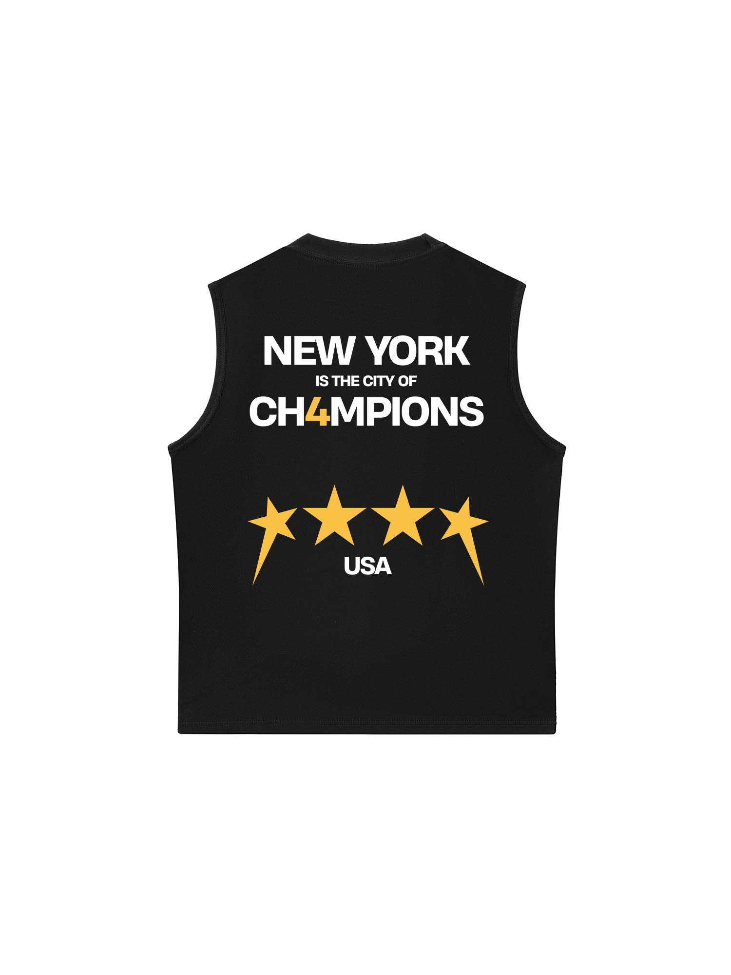 Áo Ba Lỗ Relaxed Fit Champions New York Star