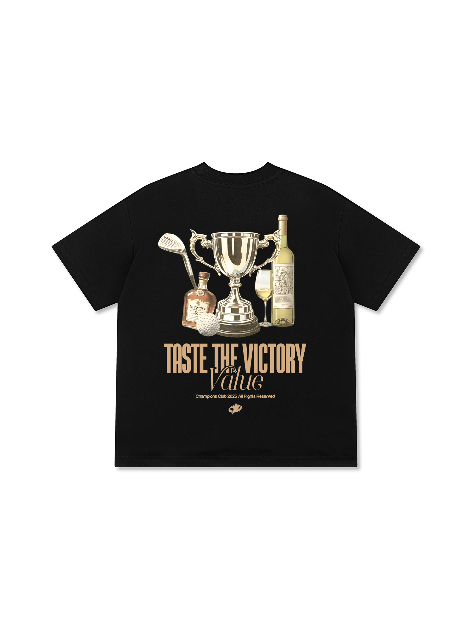 Áo Thun Relaxed Fit Champions Taste The Victory