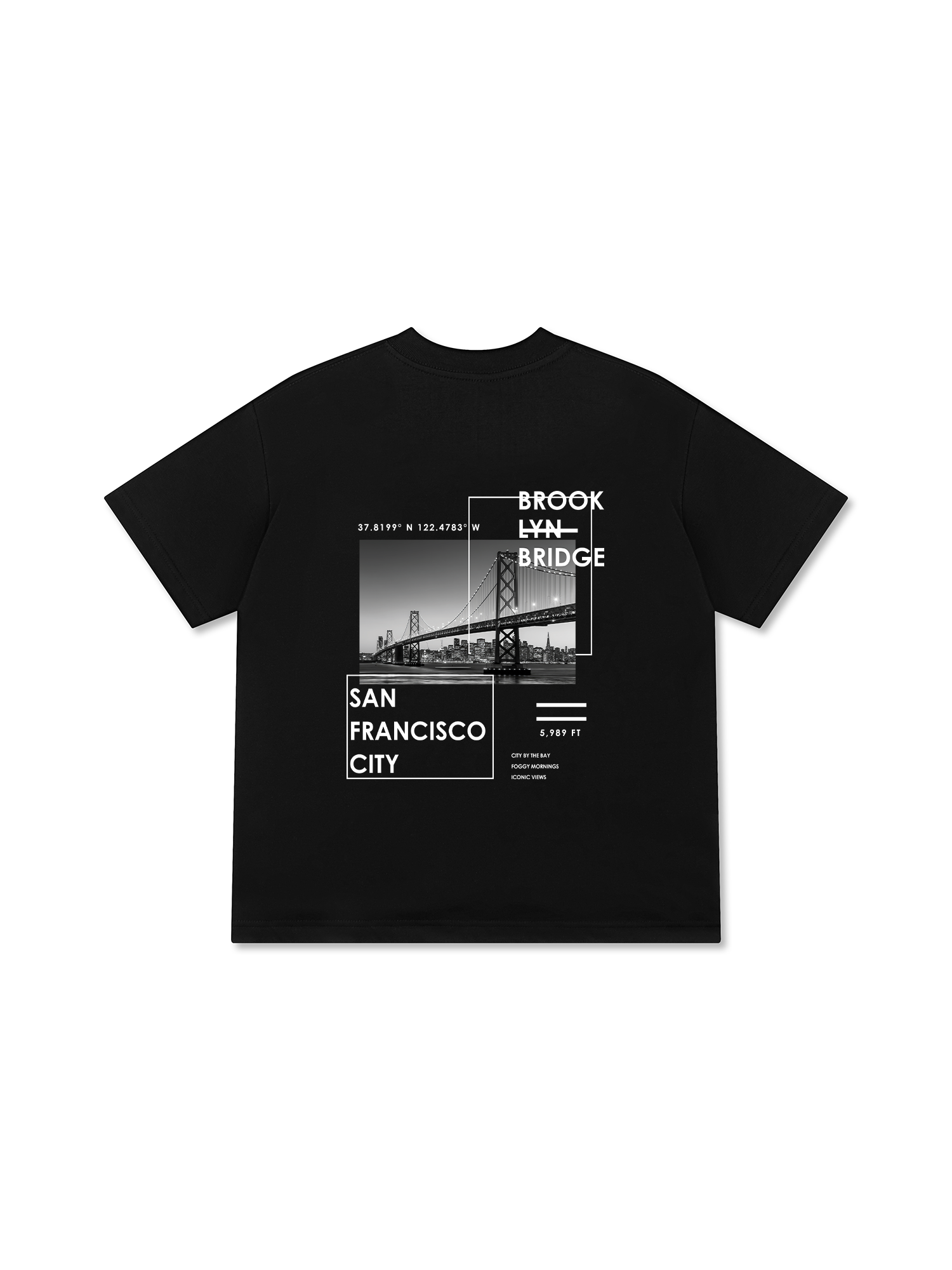 Áo Thun Relaxed Fit City SAN FRANCISCO