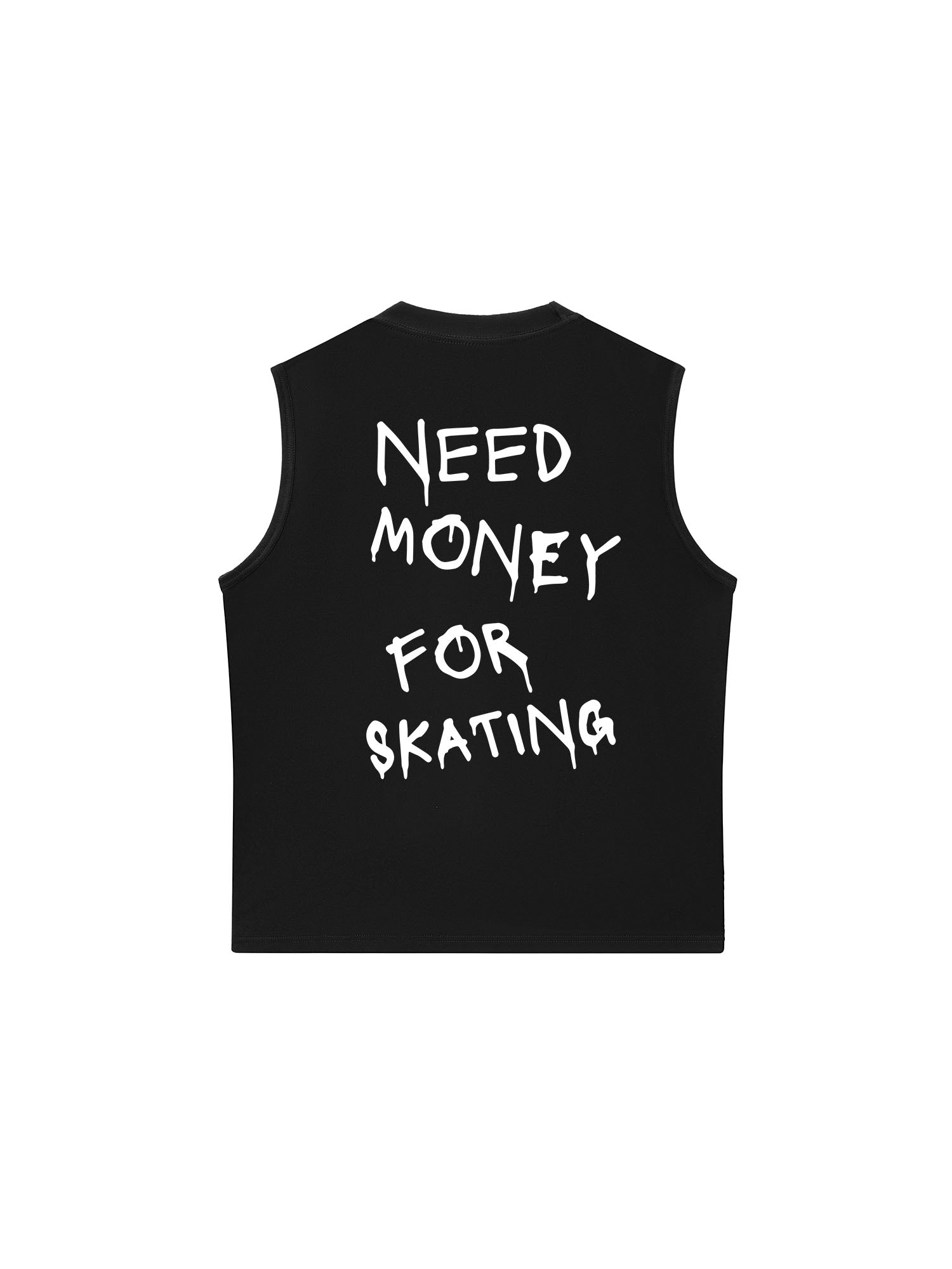 Áo Ba Lỗ Relaxed Fit Need Money For Skating