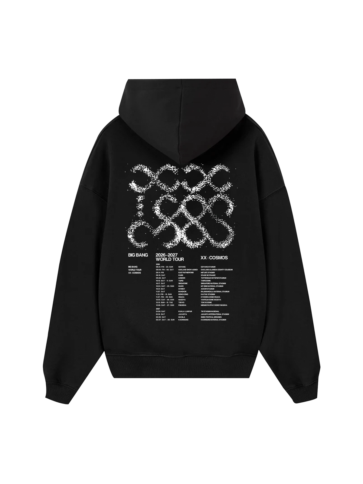 Cosmos World Tour Hoodie